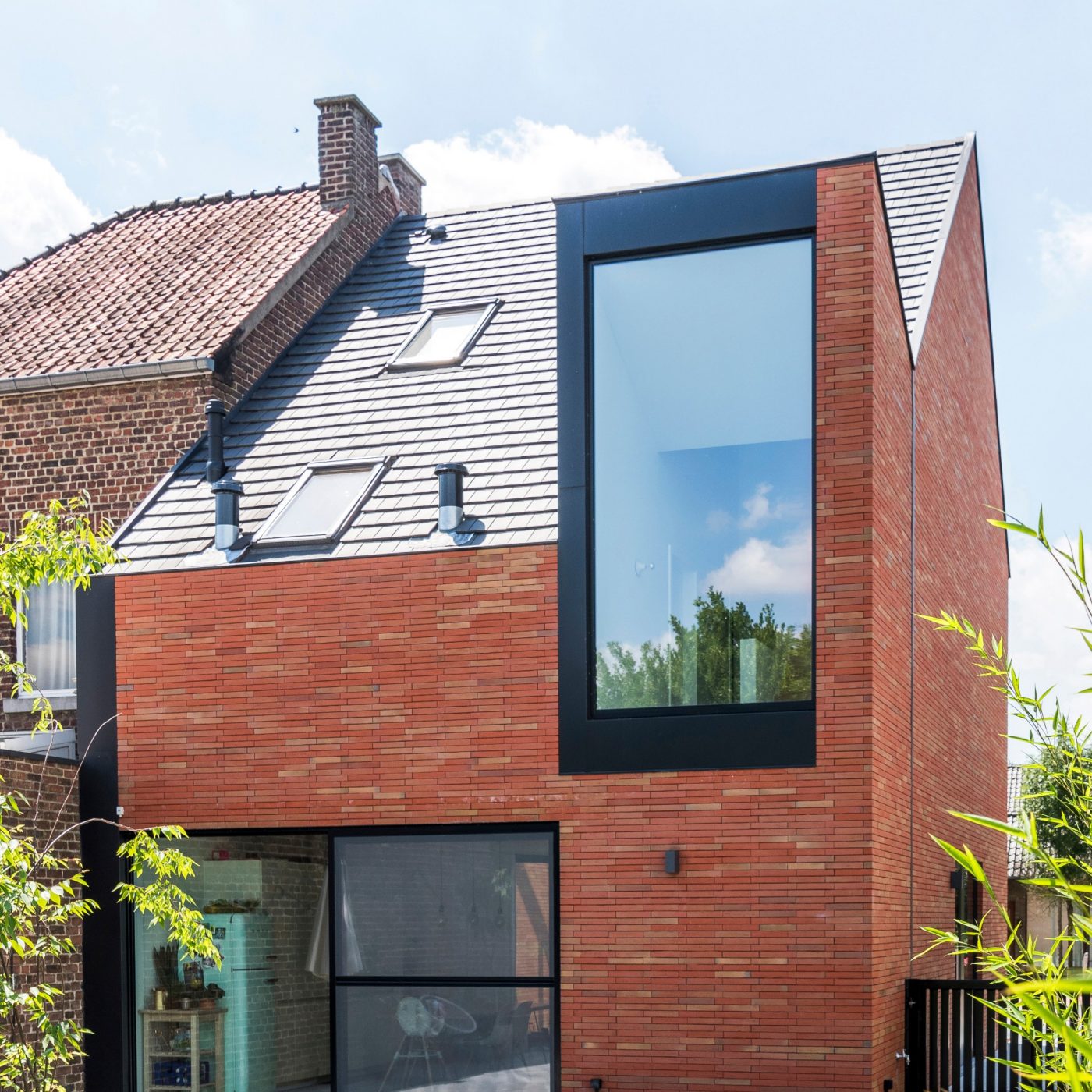 Reference photo new construction single family in Bilzen