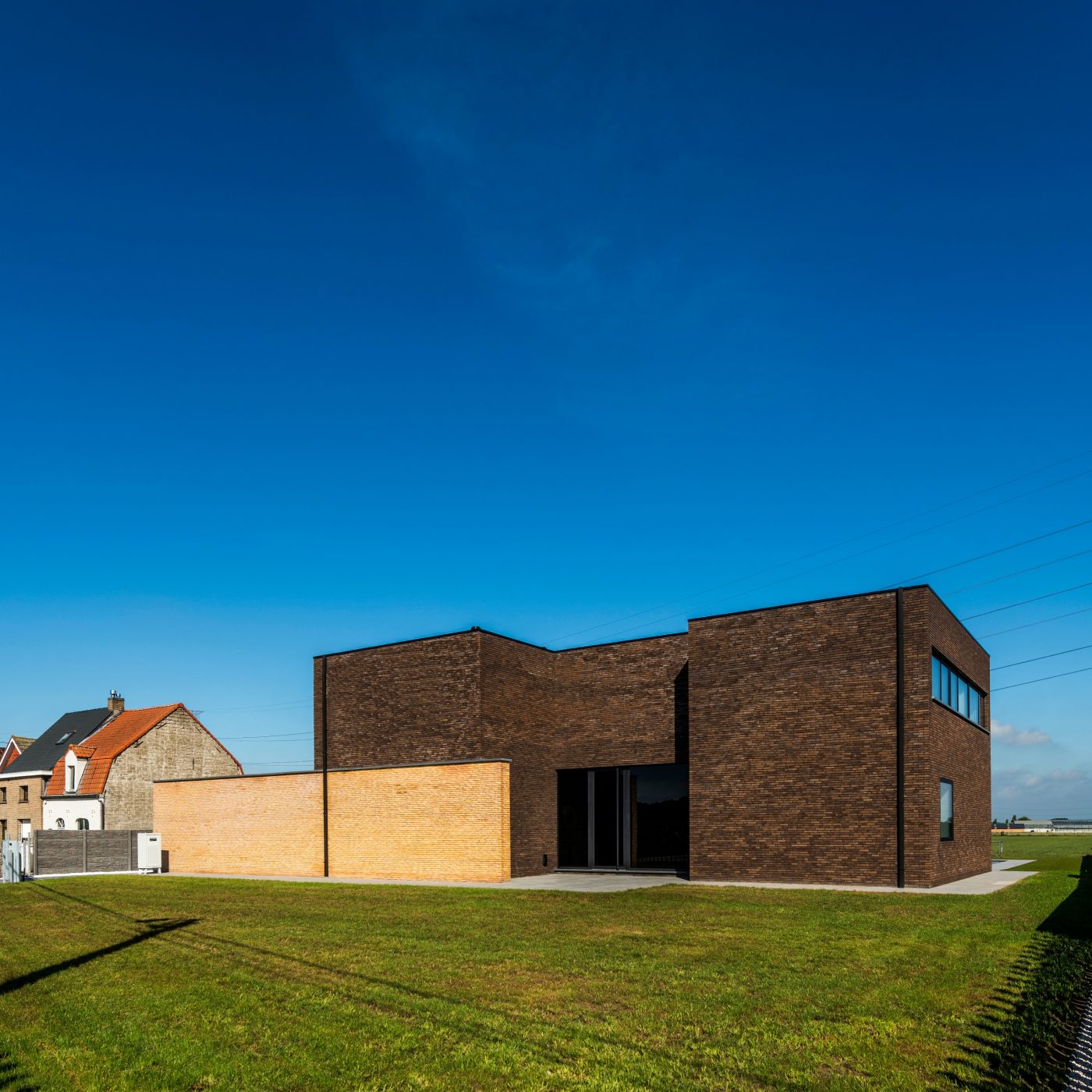 Reference photo new construction single family in Sleidinge