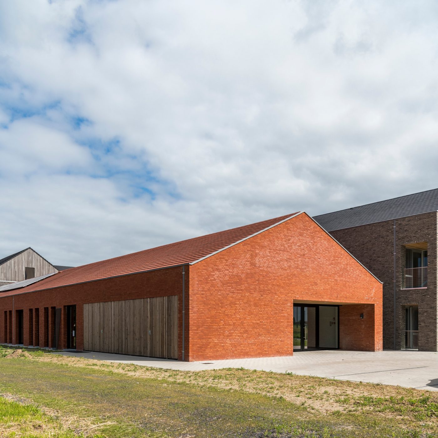 Reference photo new construction healthcare in Alveringem