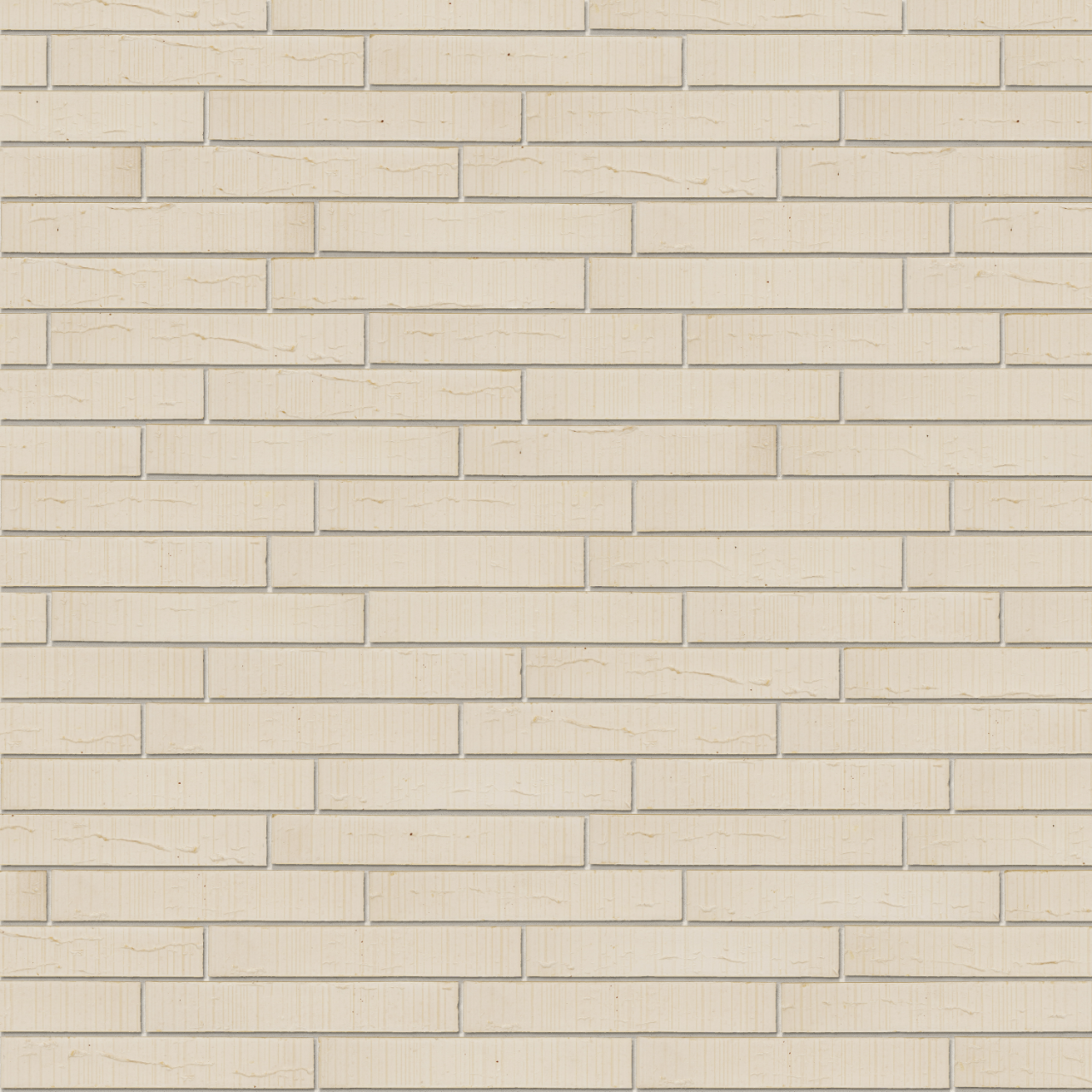 Packshot of a panel with Elignia Artica Wit facing bricks