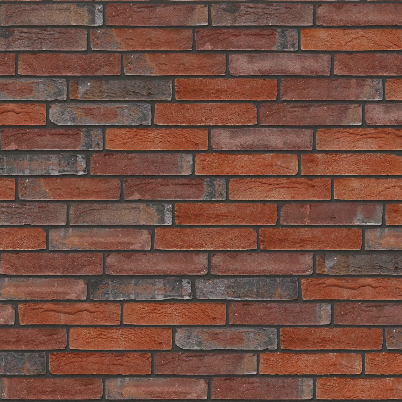 Helder rood-paars Terca keramische gevelsteen - Linaqua Vino mat en ...