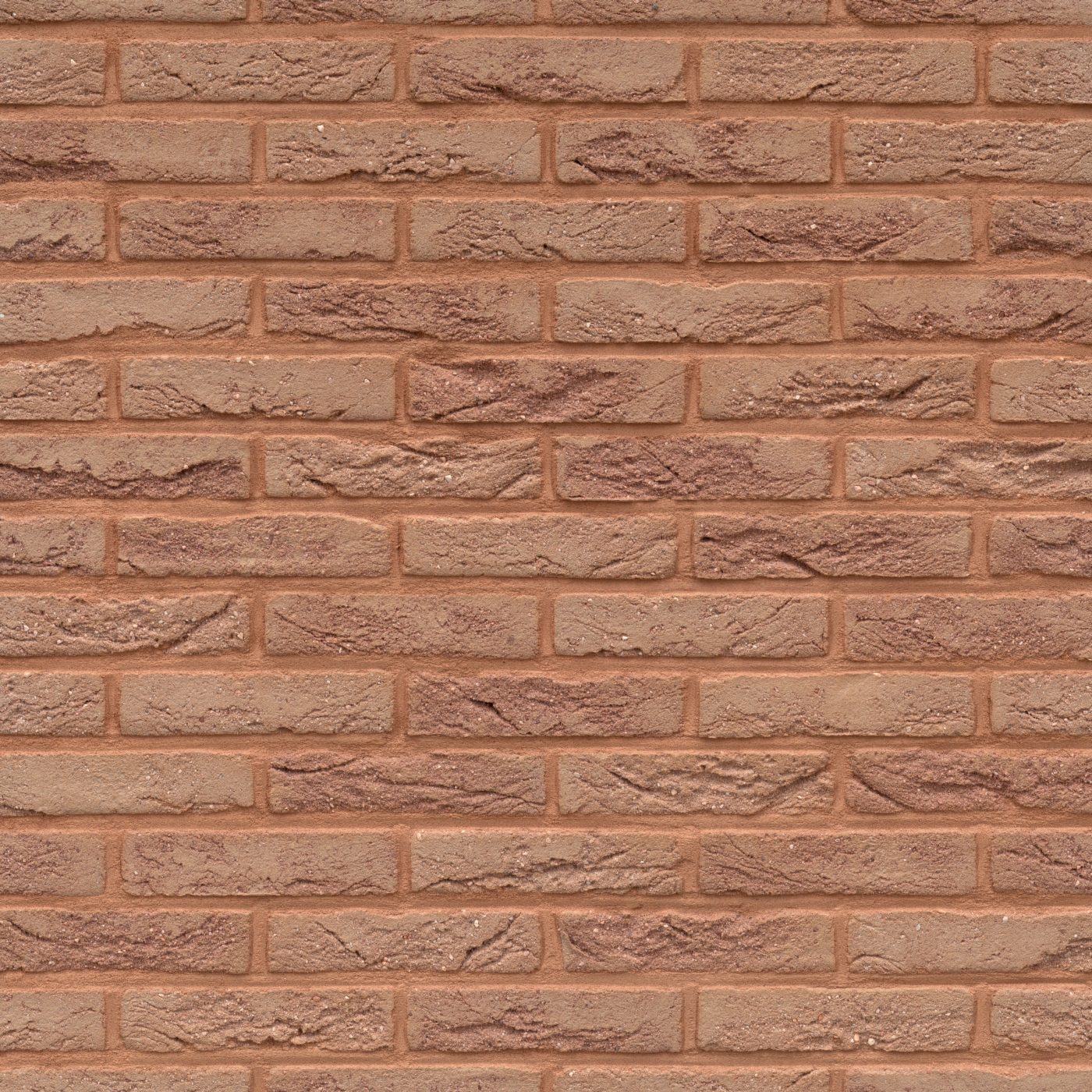 Foto van gevelmetselwerk met Terca Forum Corala gevelstenen