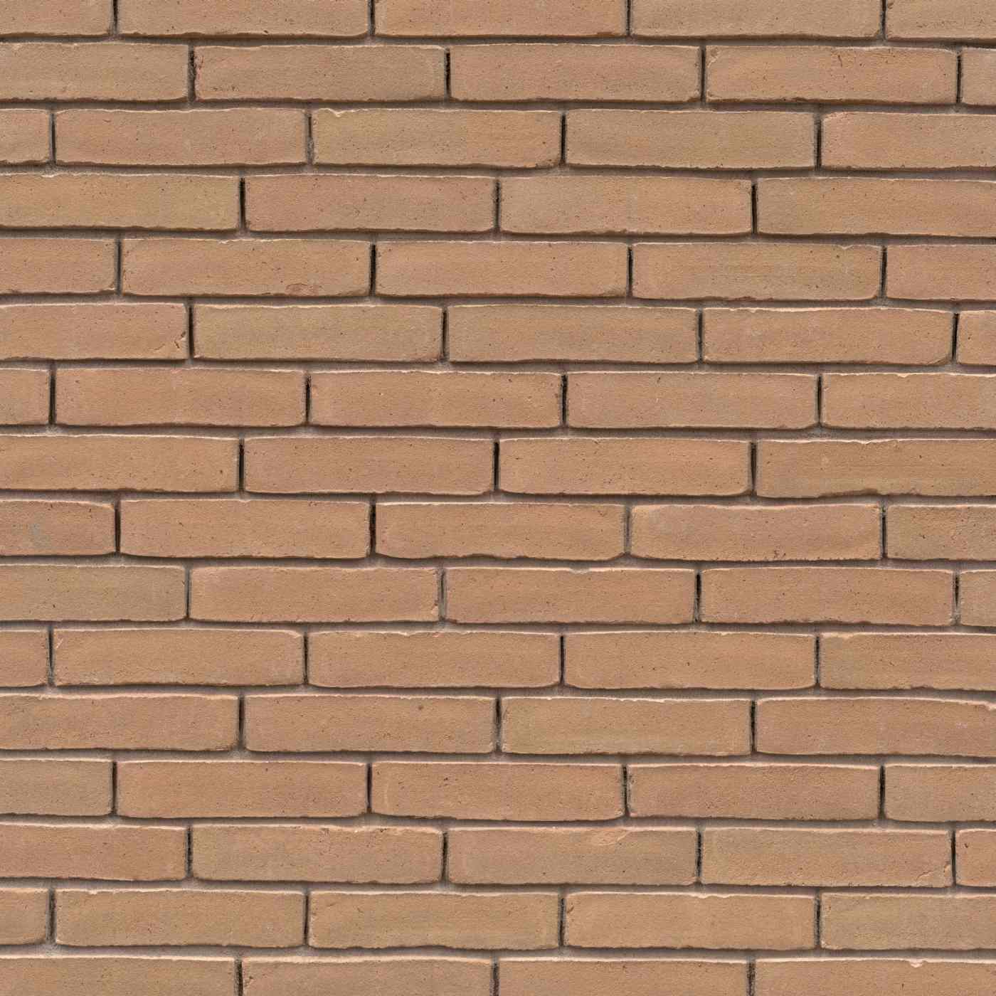 Foto van gevelmetselwerk met Terca Alvara Creta Rose