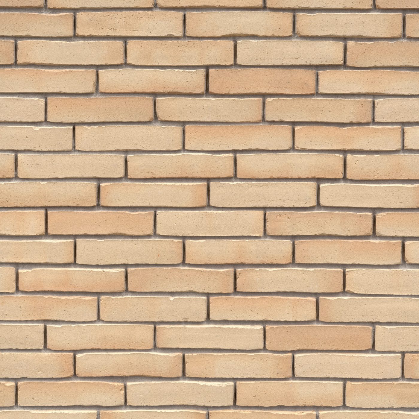 Foto van gevelmetselwerk met Terca Alvara Persica Creme