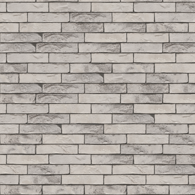 Packshot of a panel with Agora Agaatgrijs facing bricks