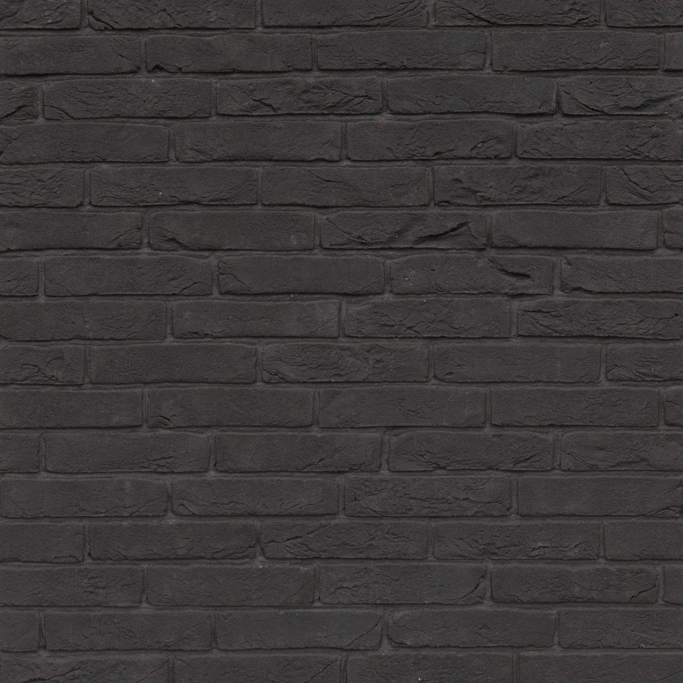 Brique De Parement En Terre Cuite De Couleur Noire Signee Terca