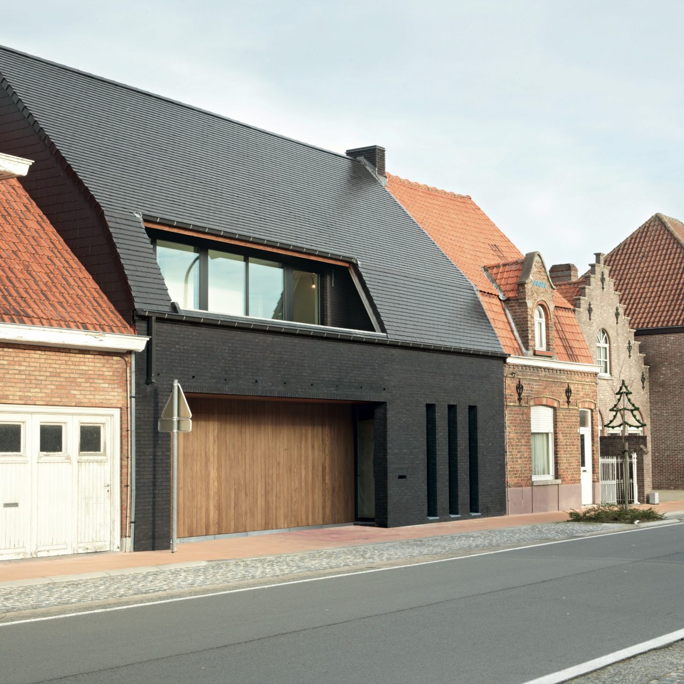 Reference photo renovation single family in Beernem