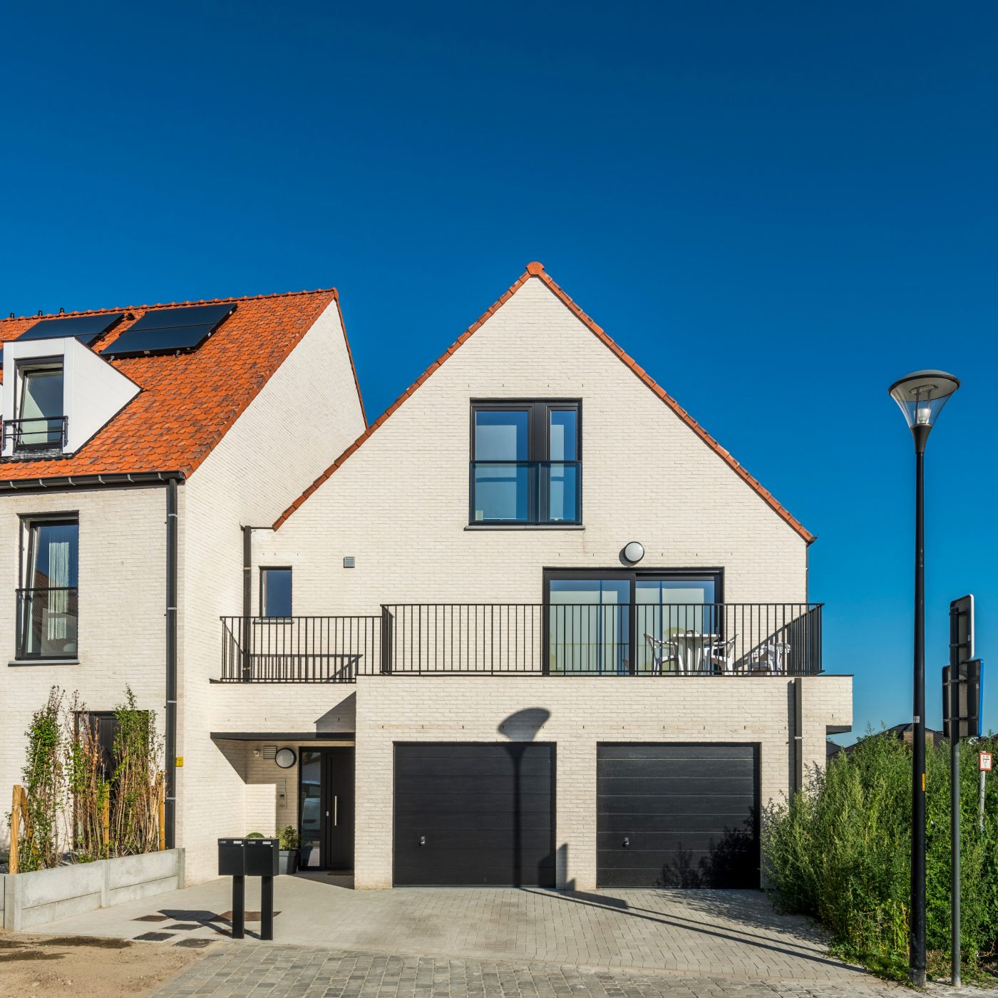 Reference photo new construction single family in Merelbeke
