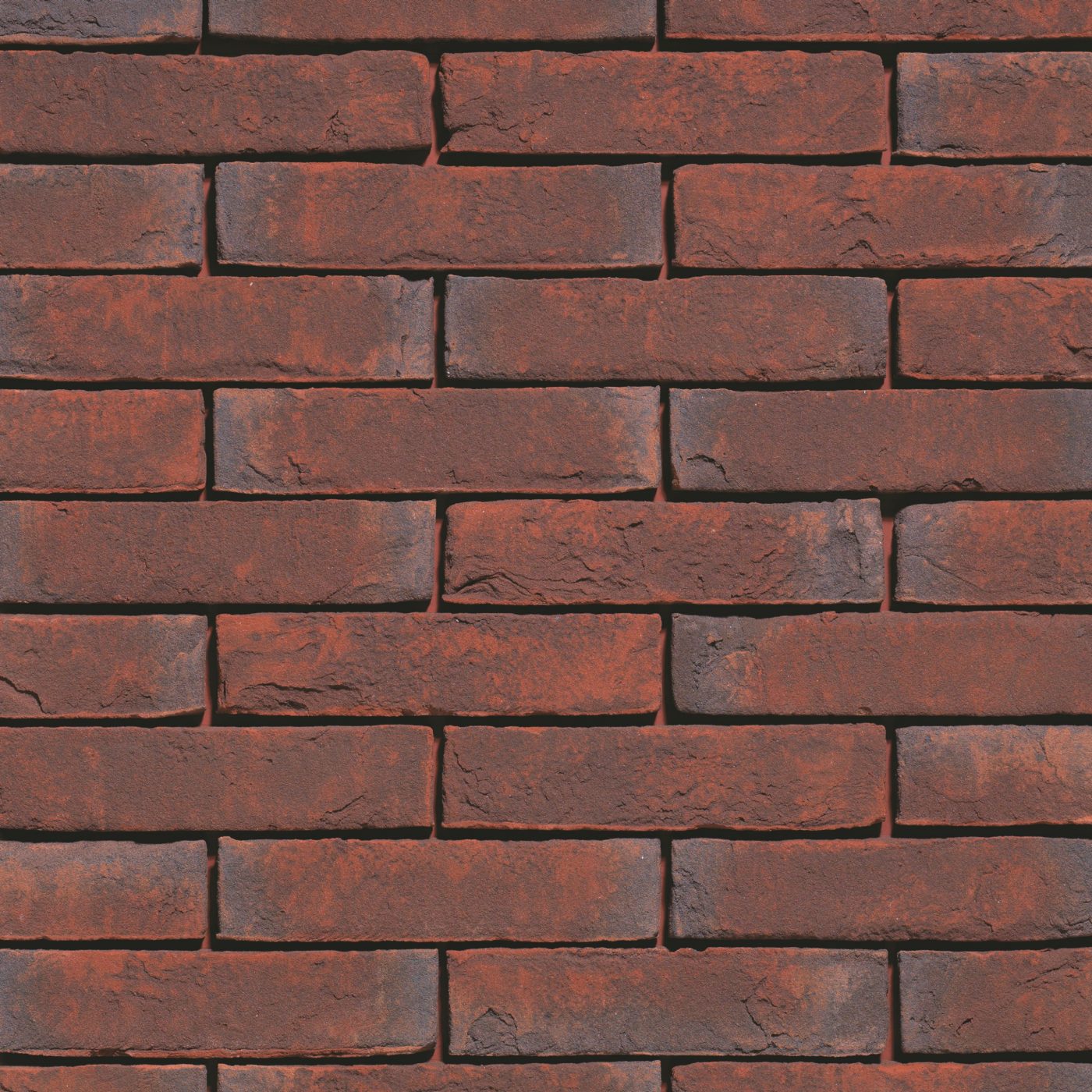 Packshot of a panel with Agora Wijnrood facing bricks