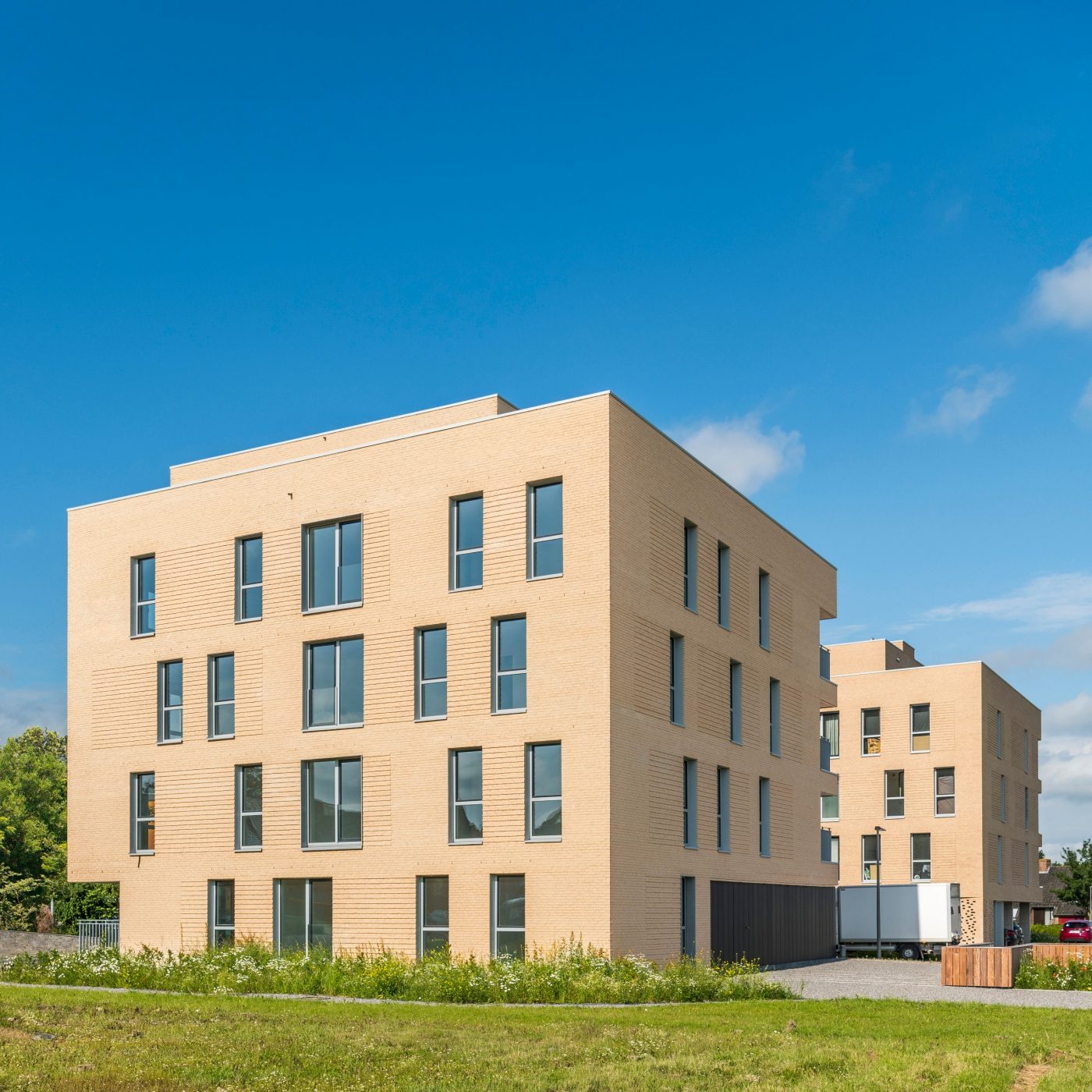 Reference photo new construction apartment in Hoeselt