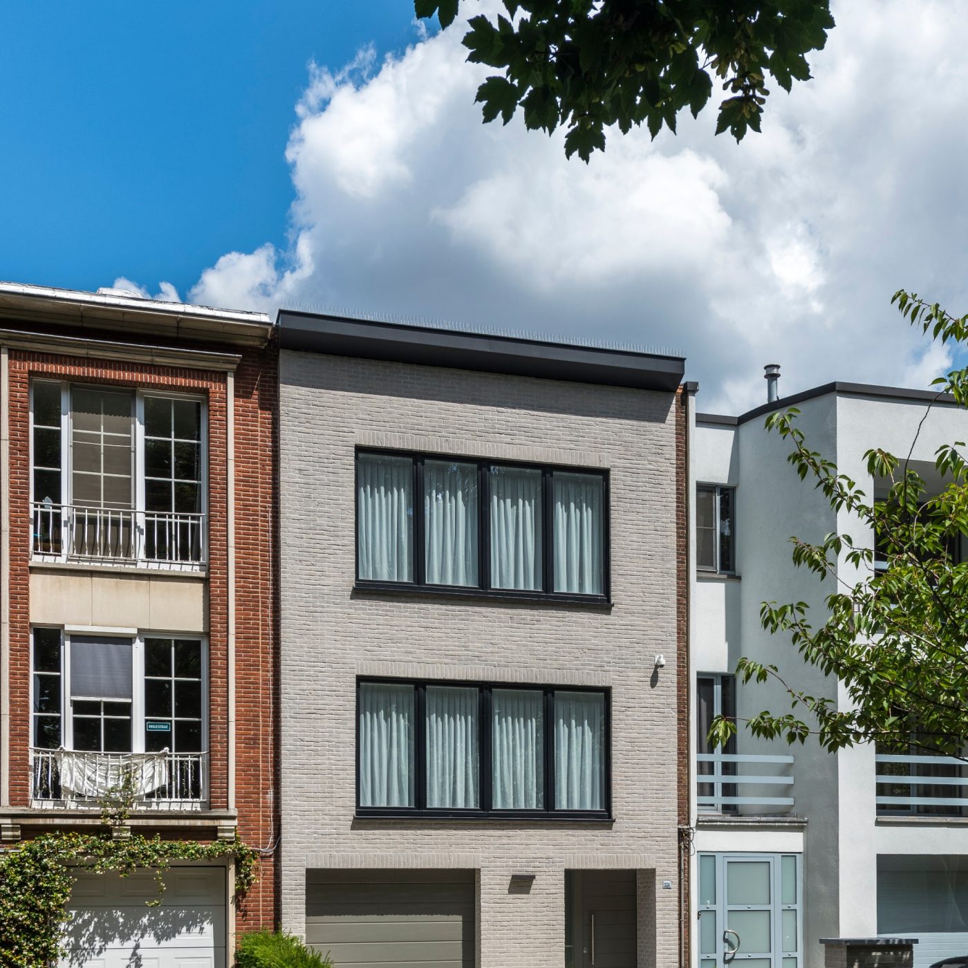 Reference photo renovation single family in Wilrijk