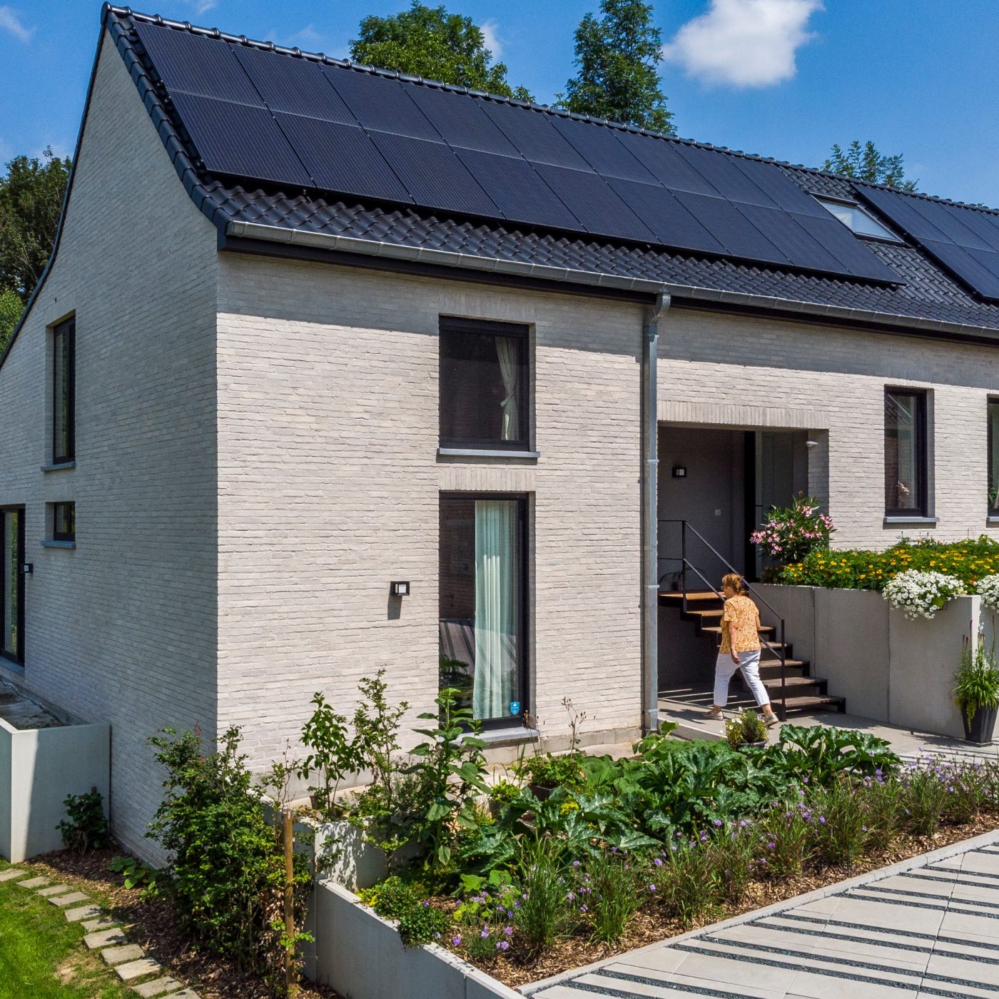 Reference photo new construction single family in Oudenaken