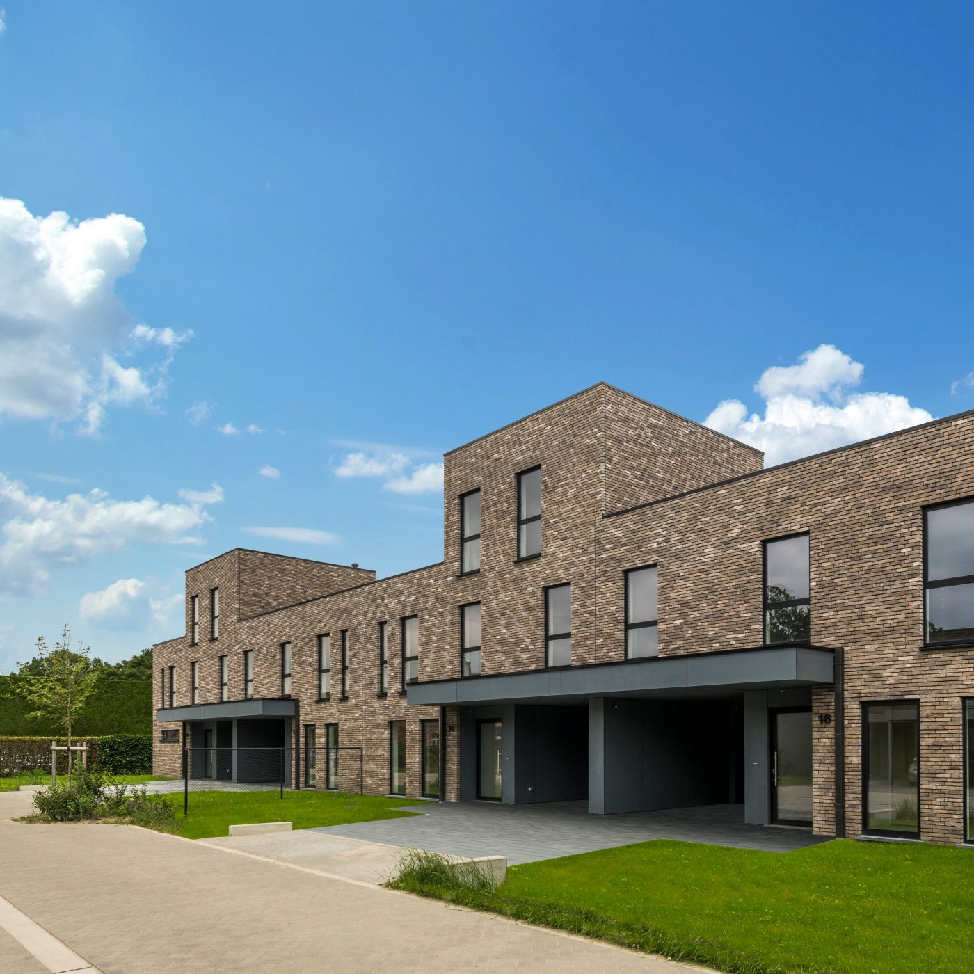 New construction single family in Brecht