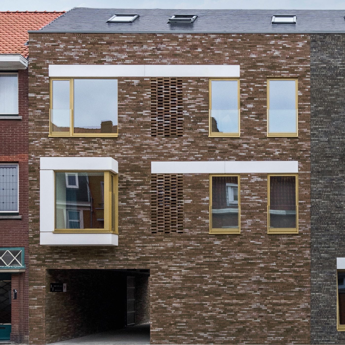 Reference photo new construction apartment in Brugge