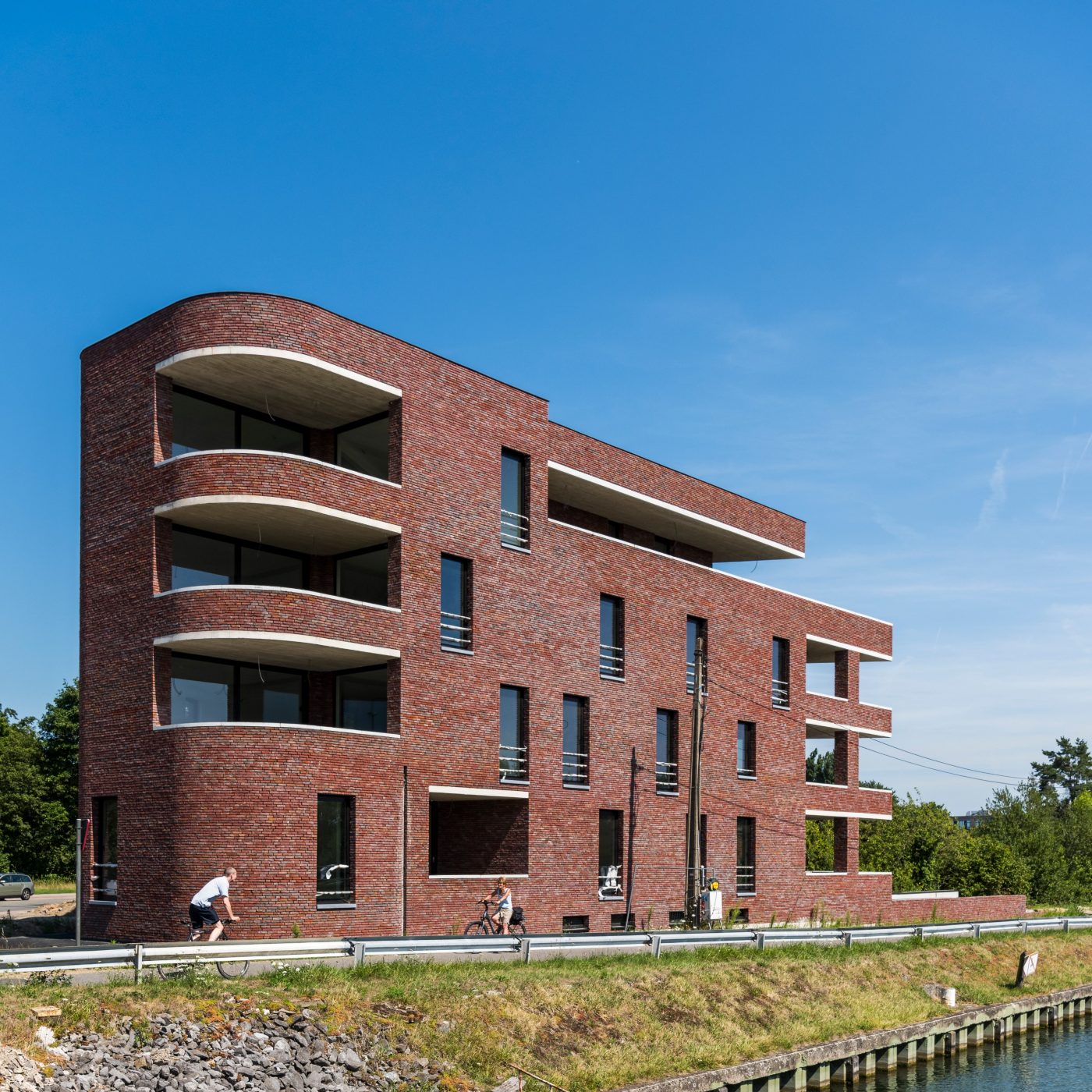 Reference photo new construction apartment in Mechelen