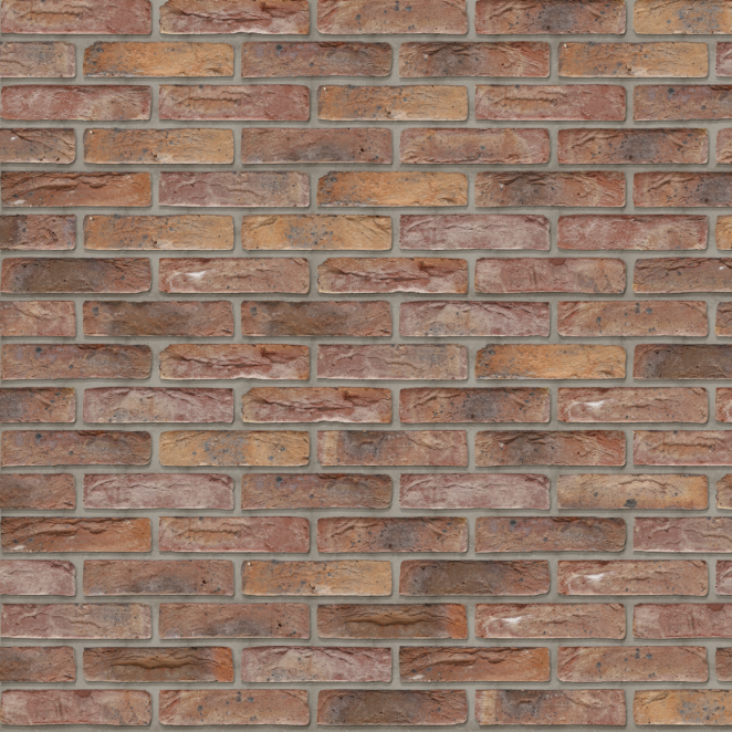 Packshot of a panel with Artiza Veldbrand Exterieur facing bricks
