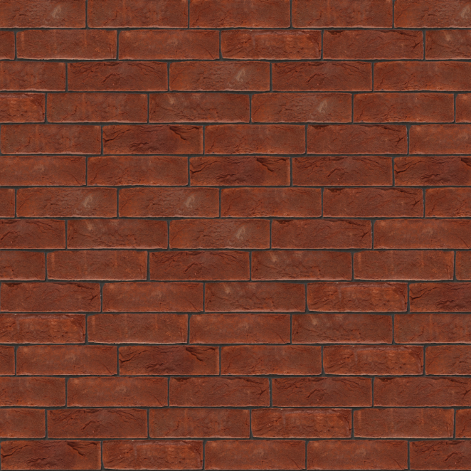 Packshot of a panel with Basia Paepesteen facing brick