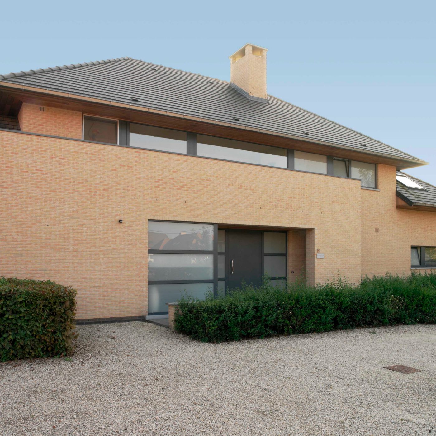 Reference photo new construction single family in Zwevegem