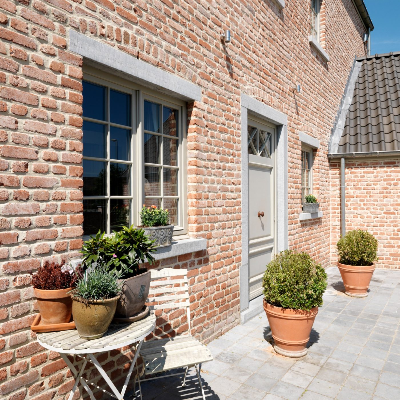 Wienerberger: referentie Belle Epoque de Mons WDF, Cogebat (Vandermeulen-Denruyter) Ri ge-du-Bois-Chapelain 12, 1360 Perwez (Orbais)