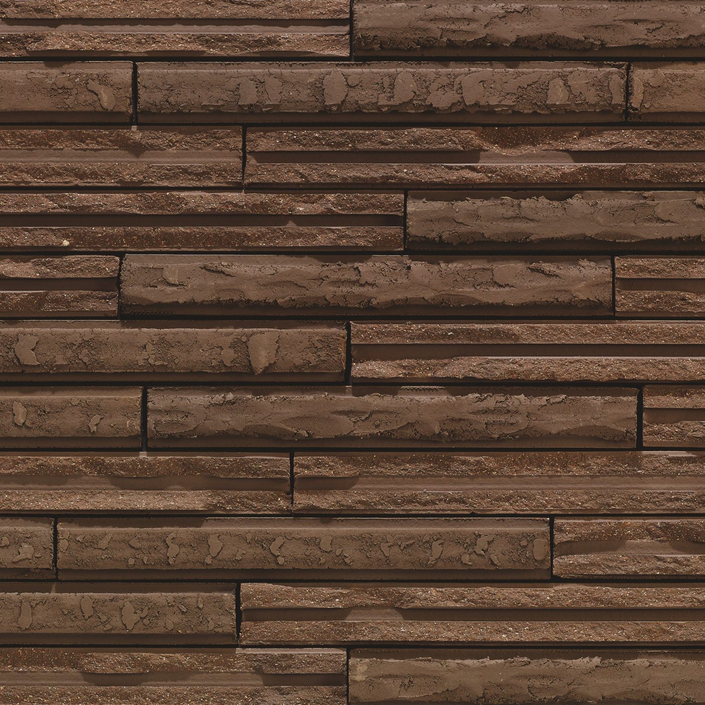 Packshot of a panel with Cassia Shadow facing bricks