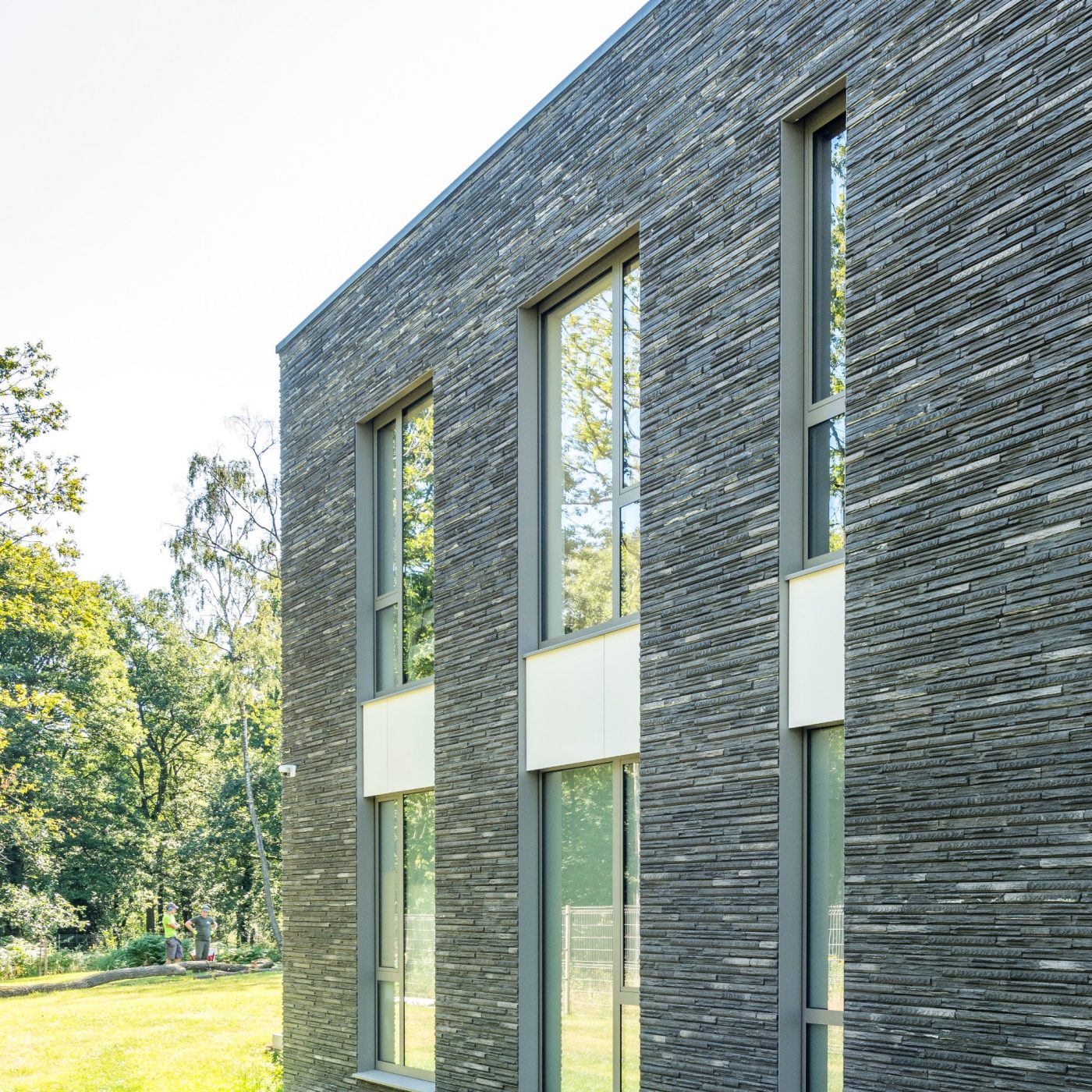 Reference photo New construction office in Seraing