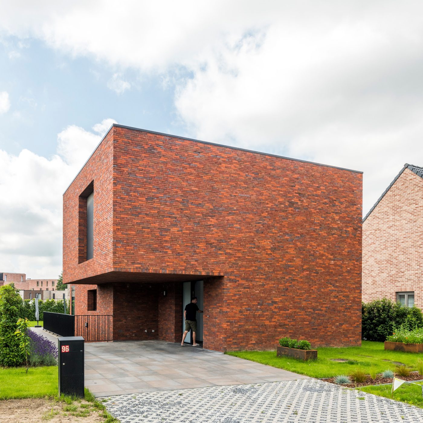 Reference photo new construction single family in Haacht