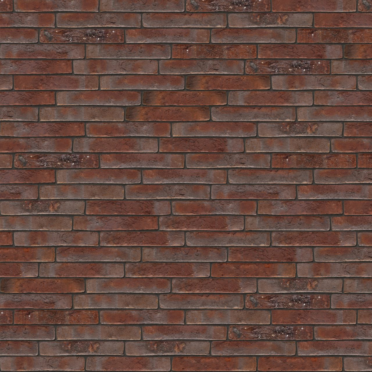 Classo Blauw-Rood Genuanceerd Gesinterd