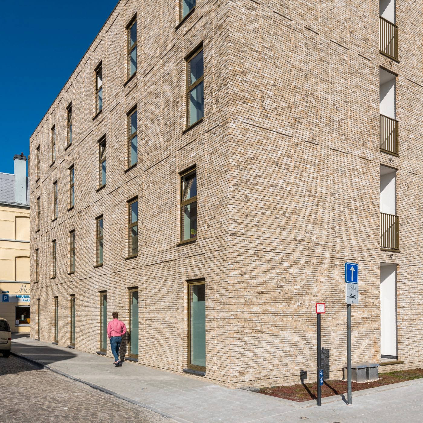 Reference photo new construction education in Oostende