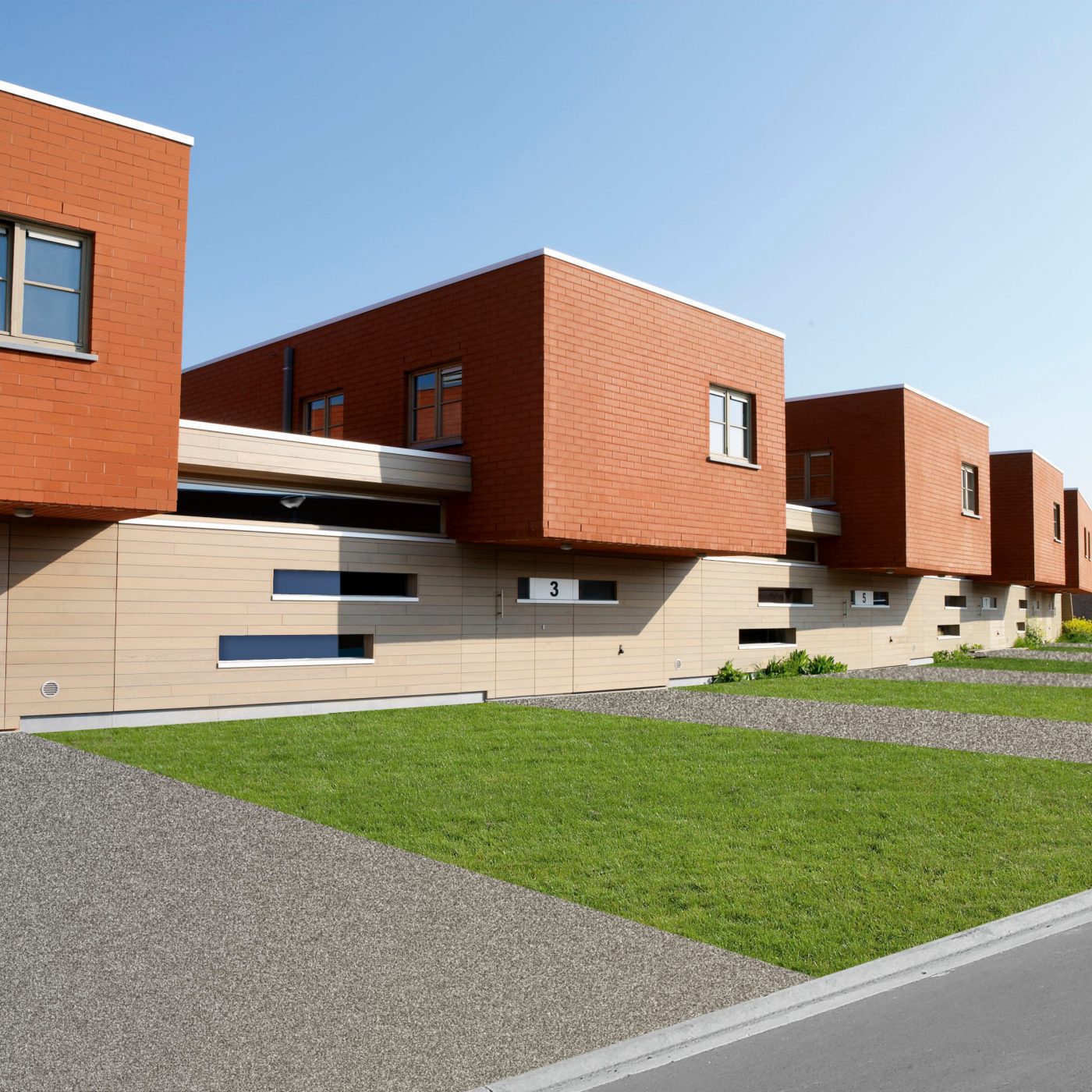 Reference photo new construction single family in Nieuwpoort