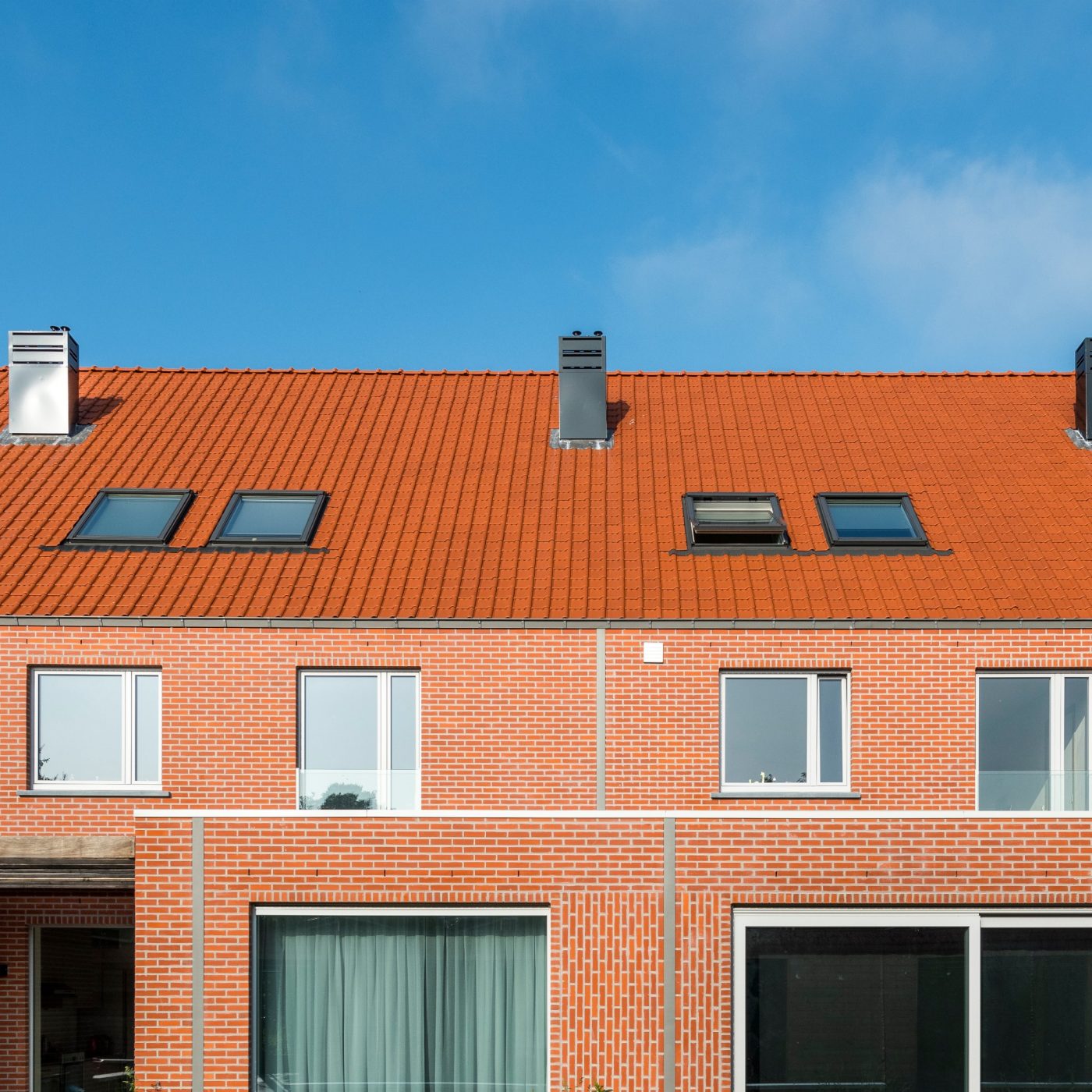 Reference photo new construction single family in Steendorp