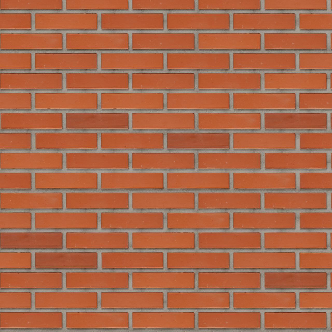 Colorline Rouge Lisse Nuancé de Campine - Maçonné