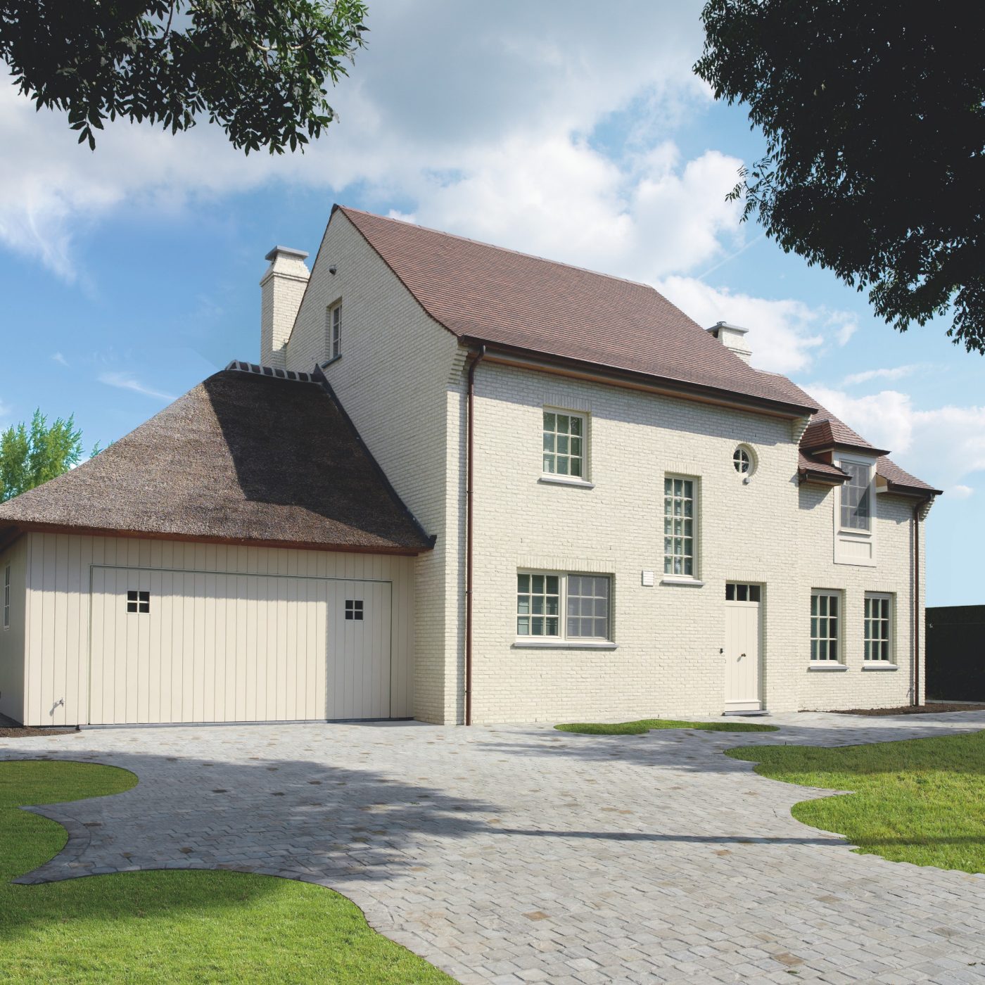 Reference photo new construction single family in Maldegem