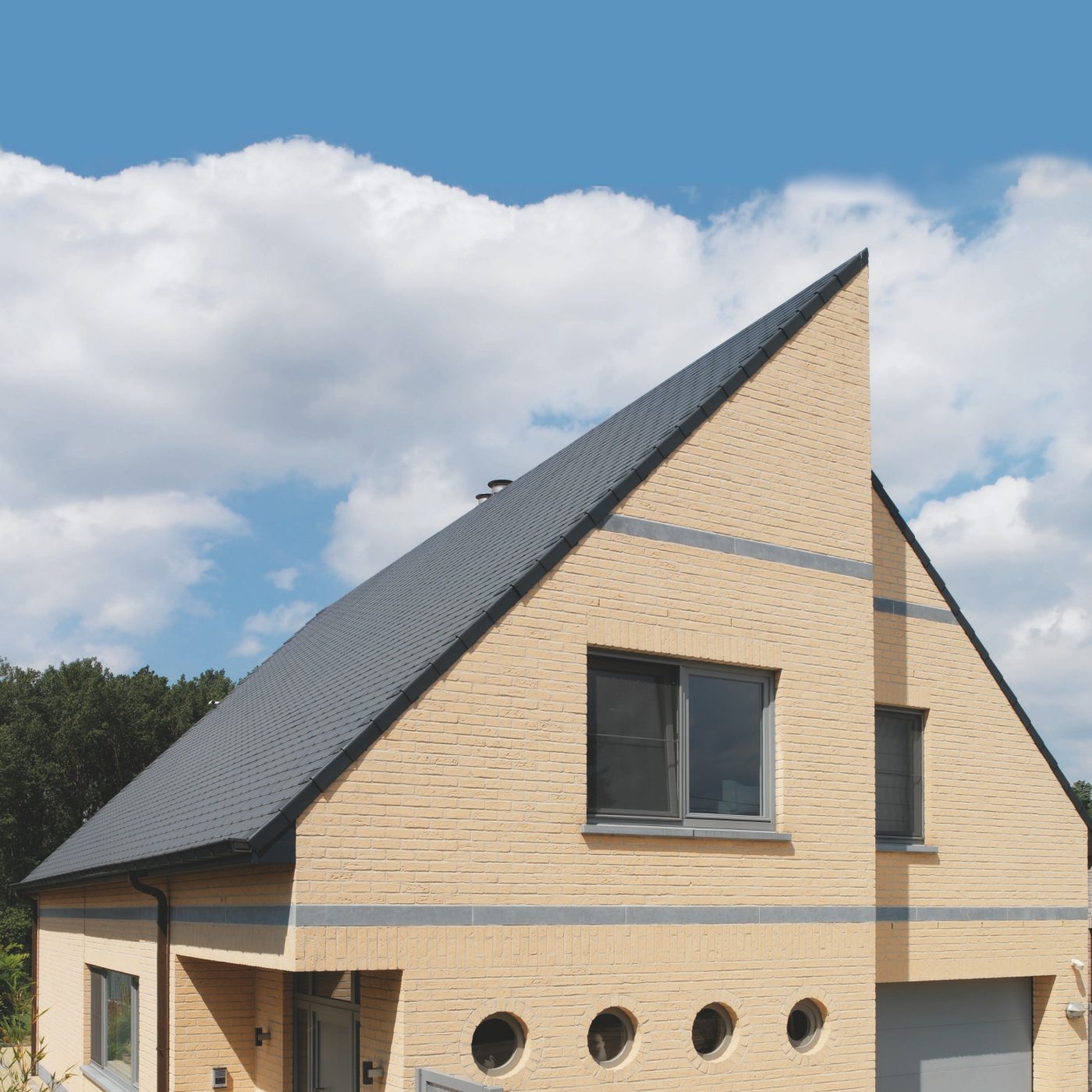 Reference photo new construction single family in Ottignies
