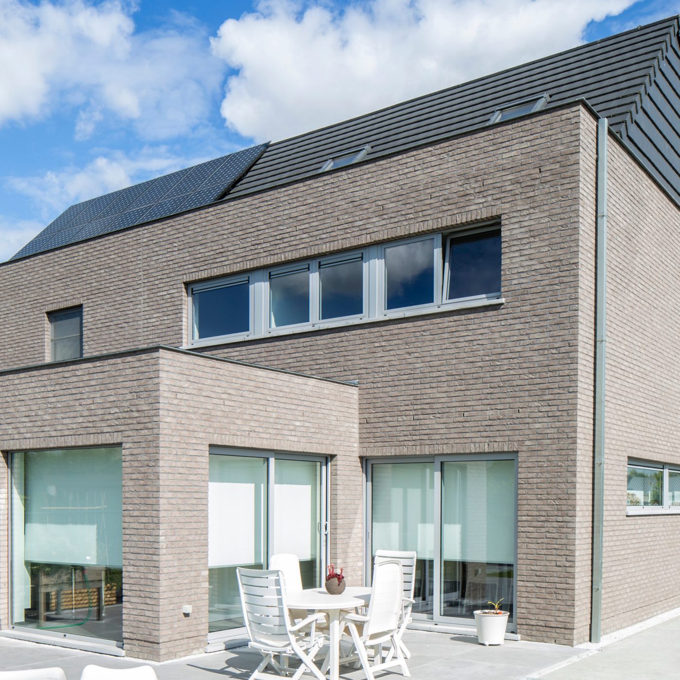 Reference photo new construction single-family in Sint-Amands