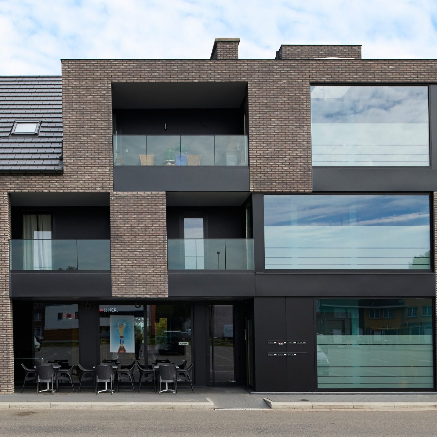 Reference photo New construction apartment in Helchteren