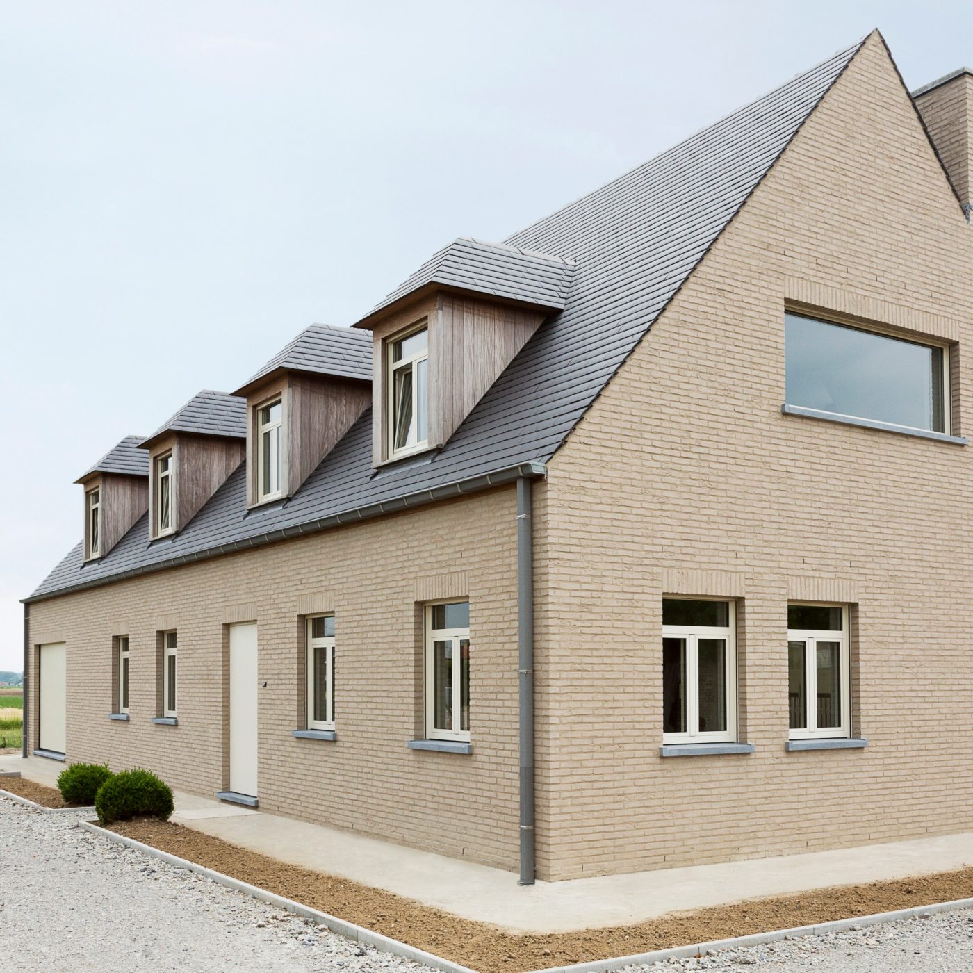 Reference photo new construction single family in Ingooigem