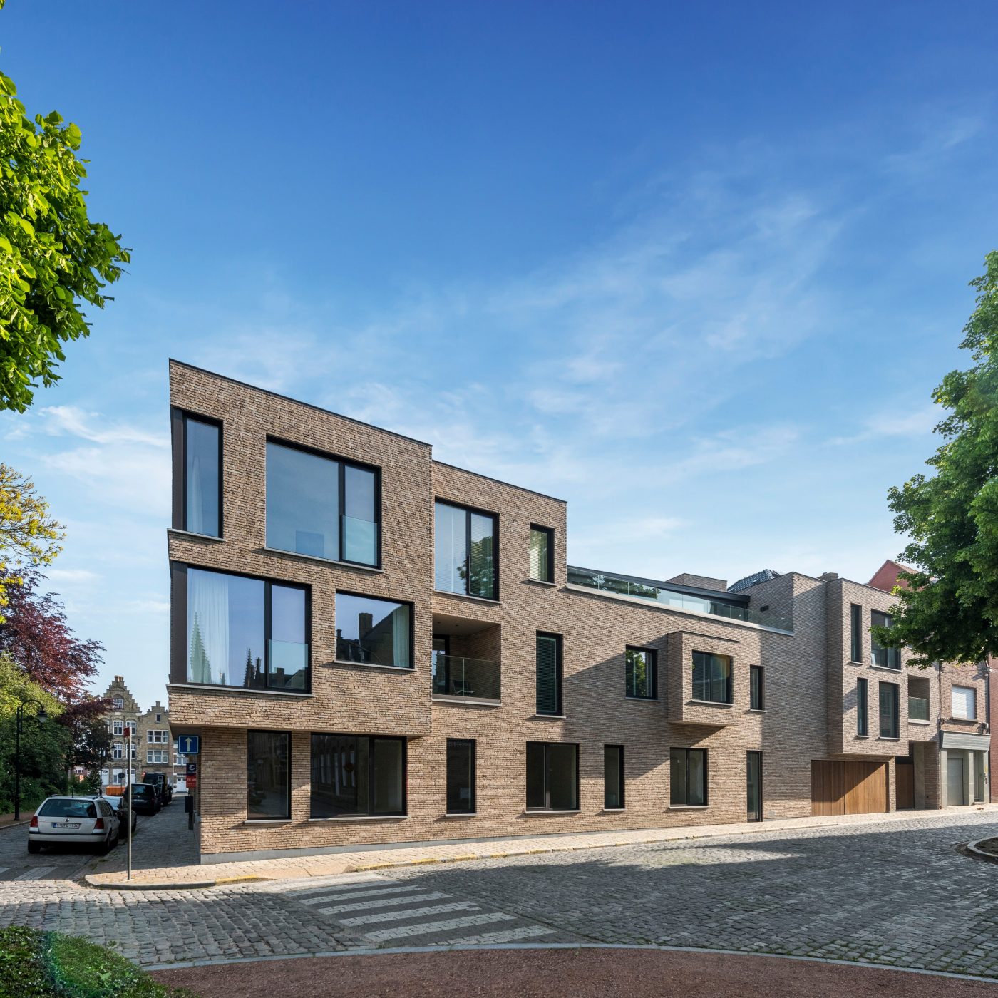 Reference photo new construction apartment in Ieper