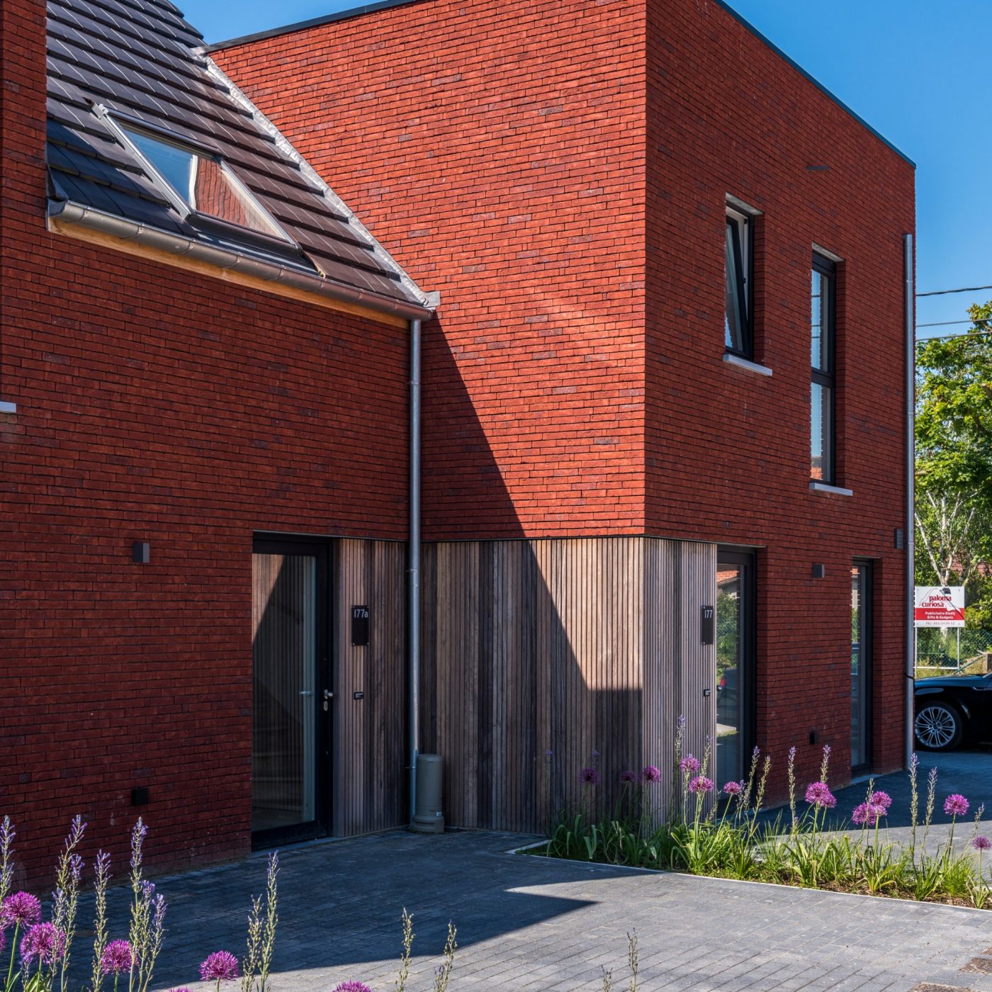 Reference photo new construction single family homes in Roeselare