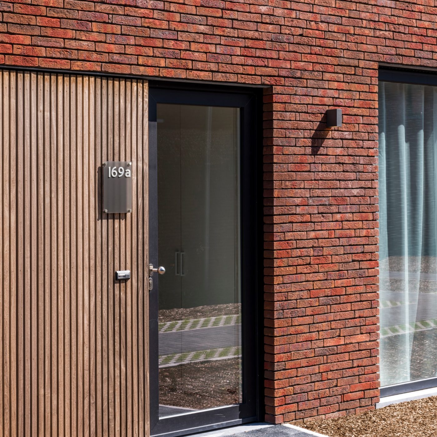 Reference photo new construction single family homes in Roeselare