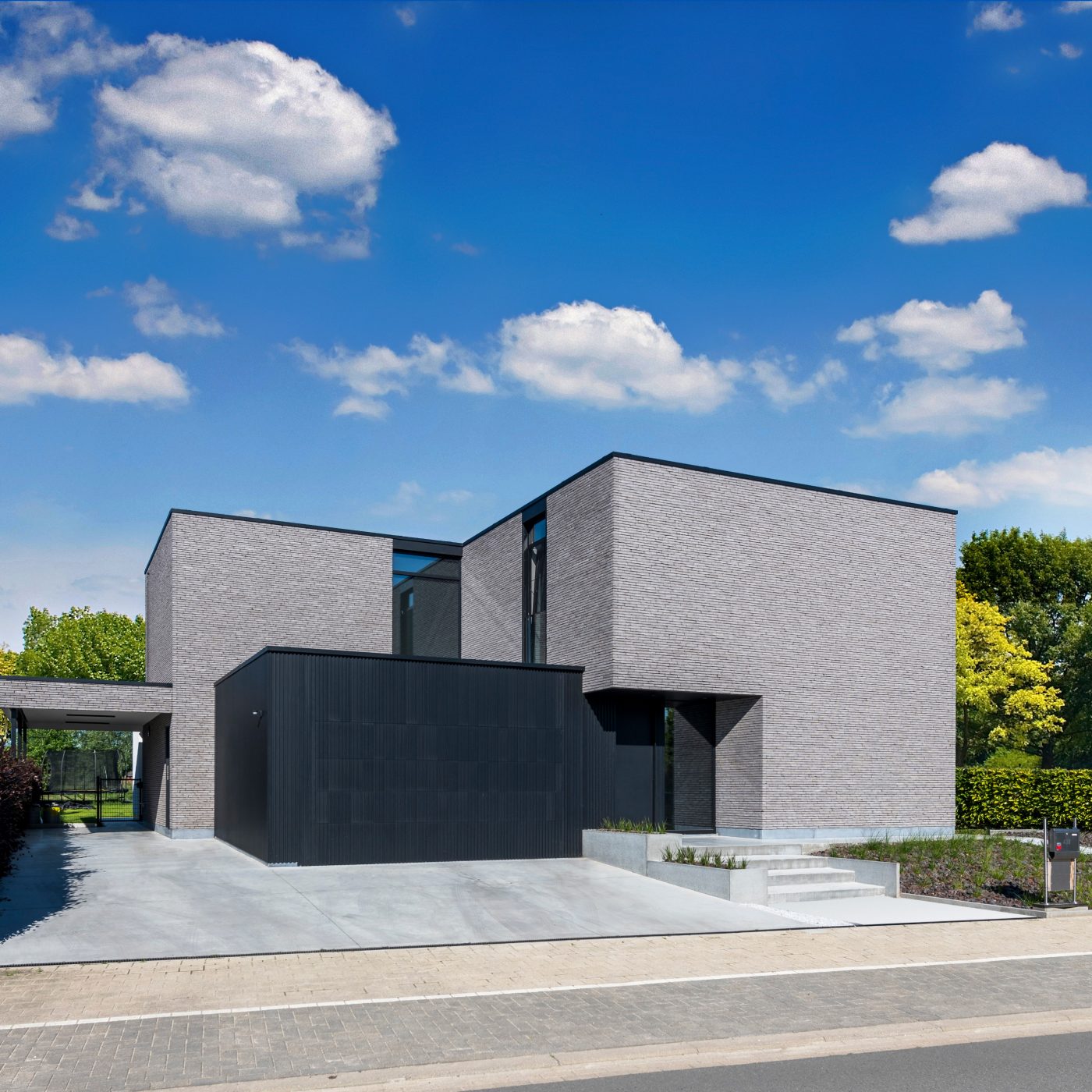 Reference photo new construction single family in Lendelede