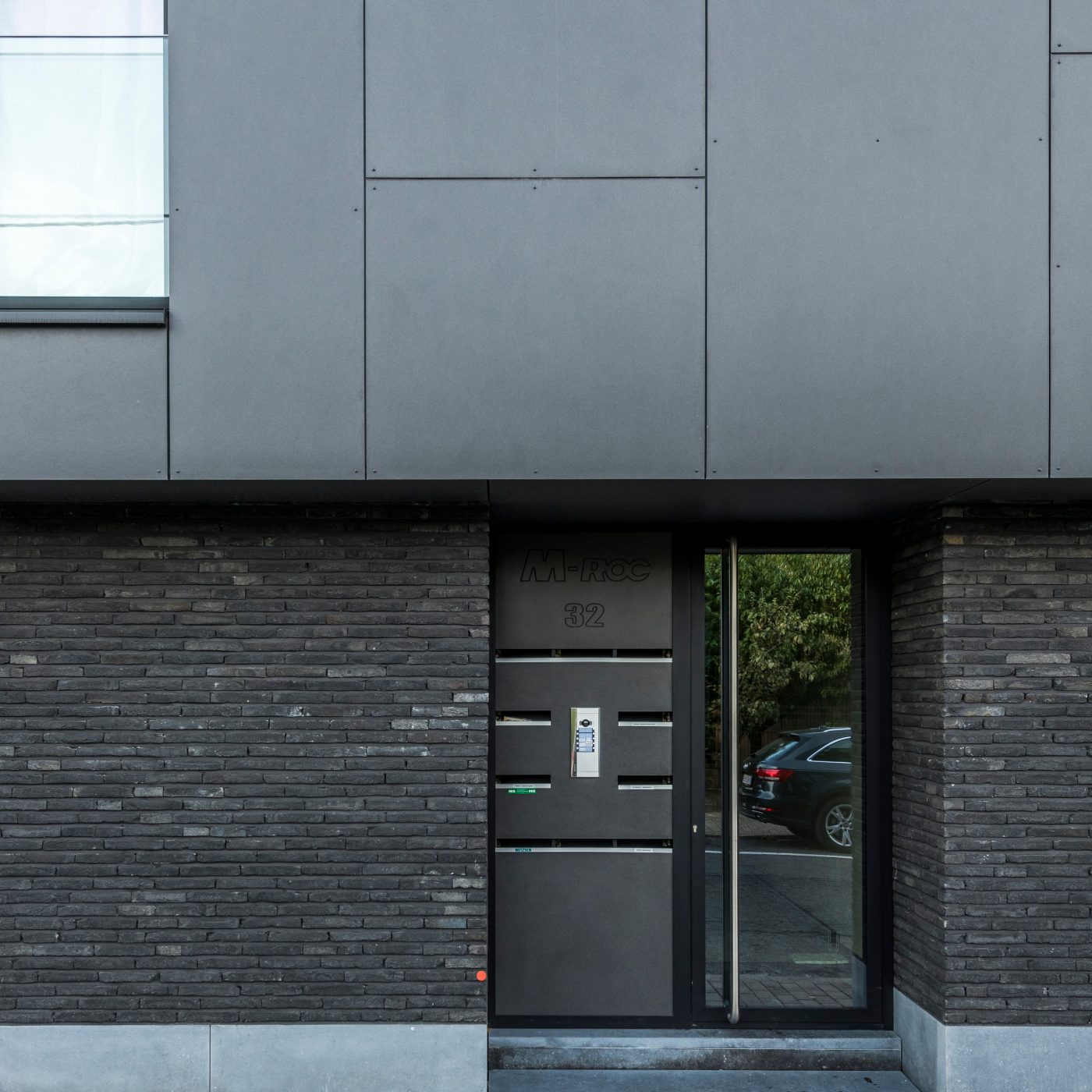 Reference photo new construction apartment in Ternat