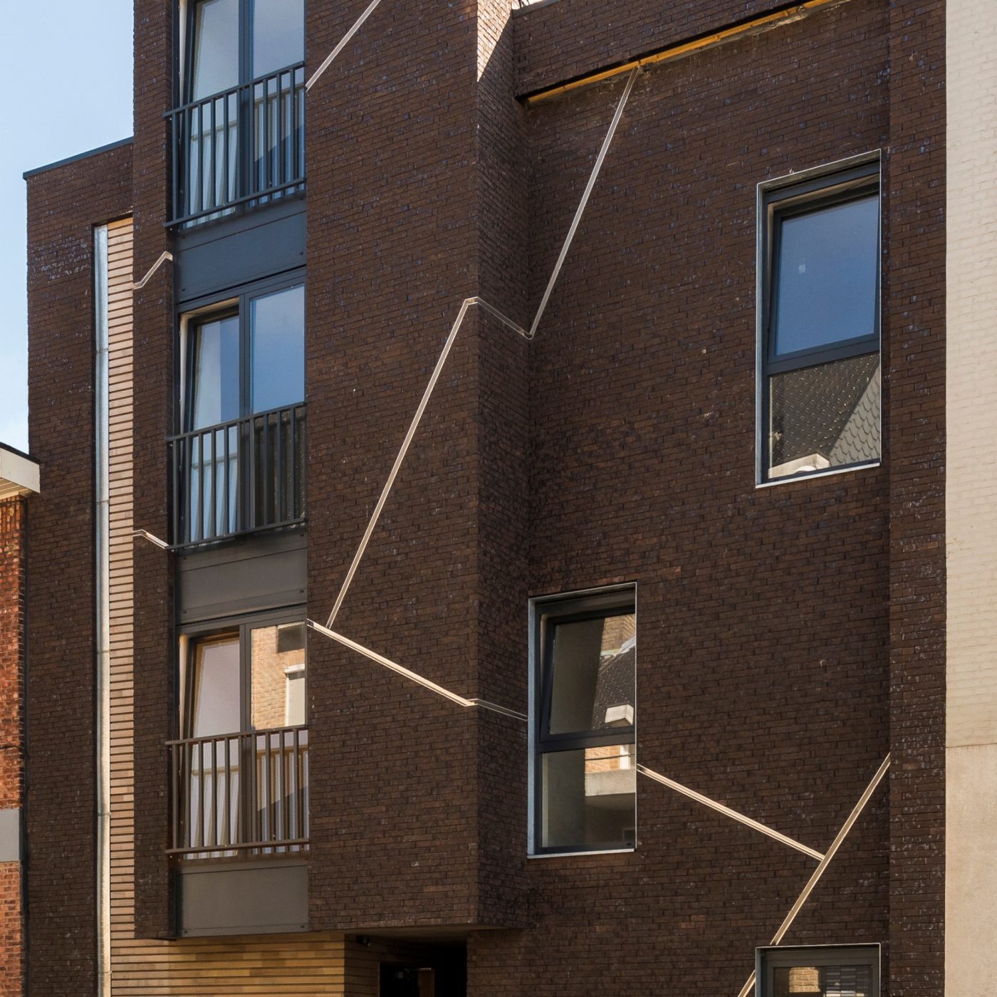 Reference photo new construction multi family in Willebroek