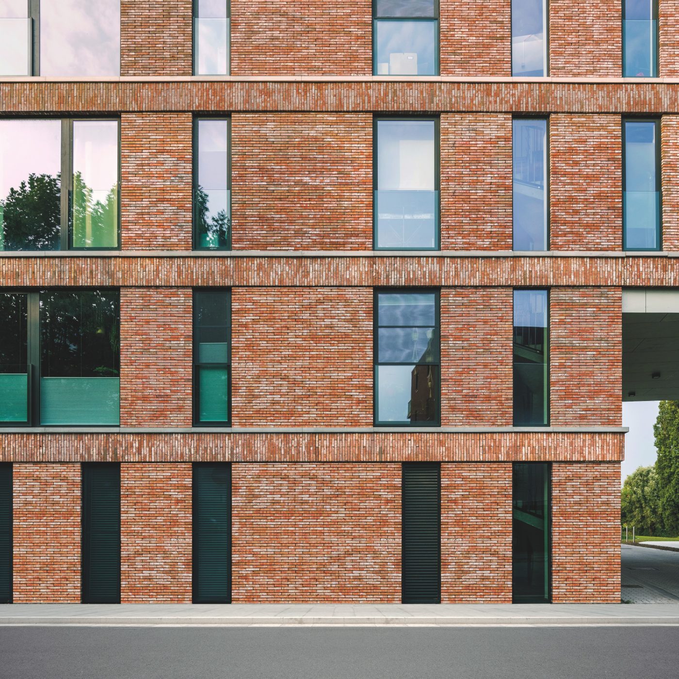Reference photo new construction apartment in Gent-Brugge