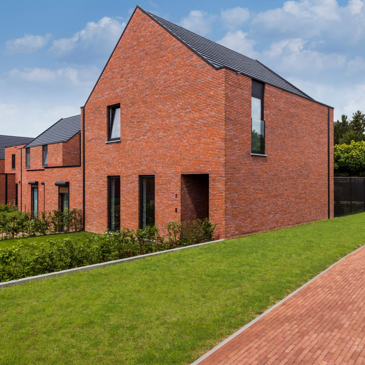Reference photo new construction single family homes in Sint-Truiden
