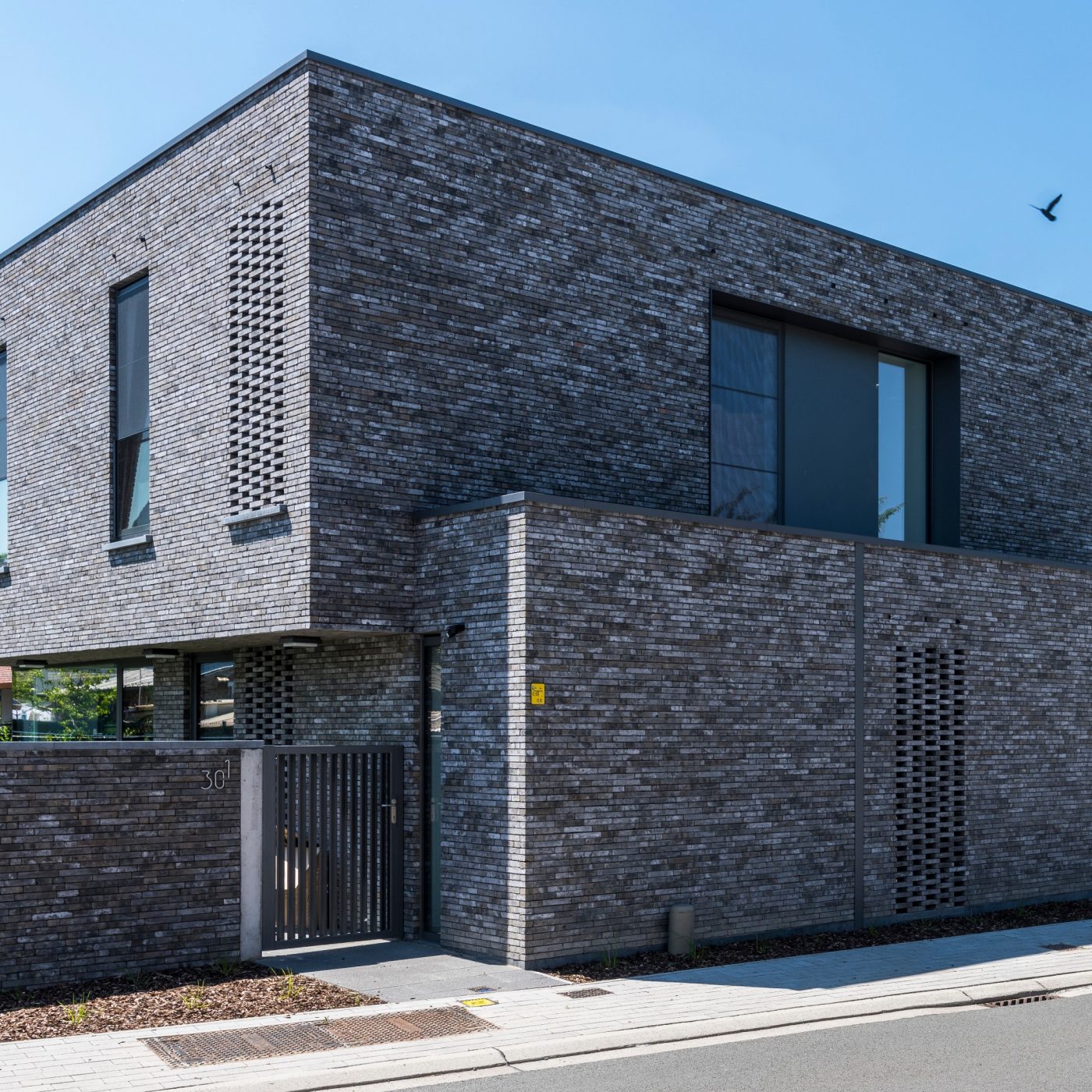 Reference new construction single family in Dendermonde