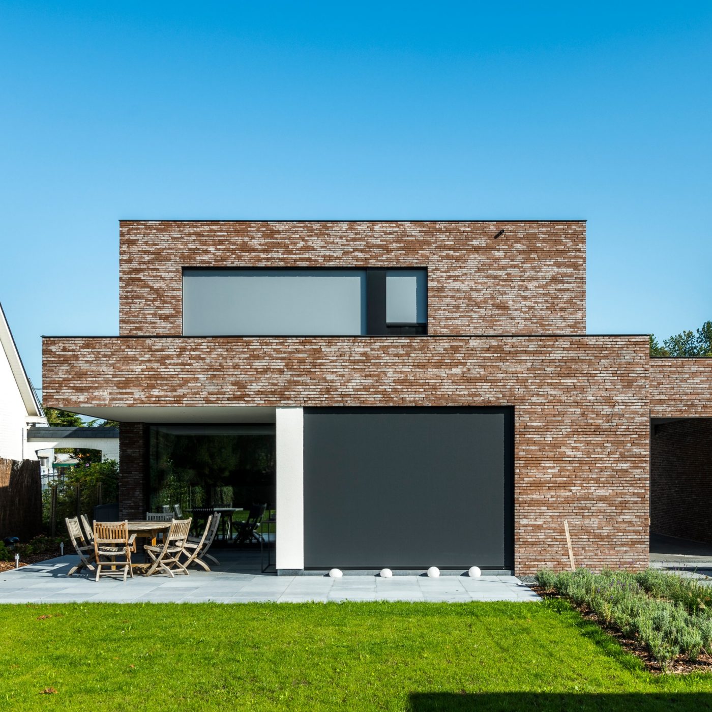 Reference photo new construction single family in Putte