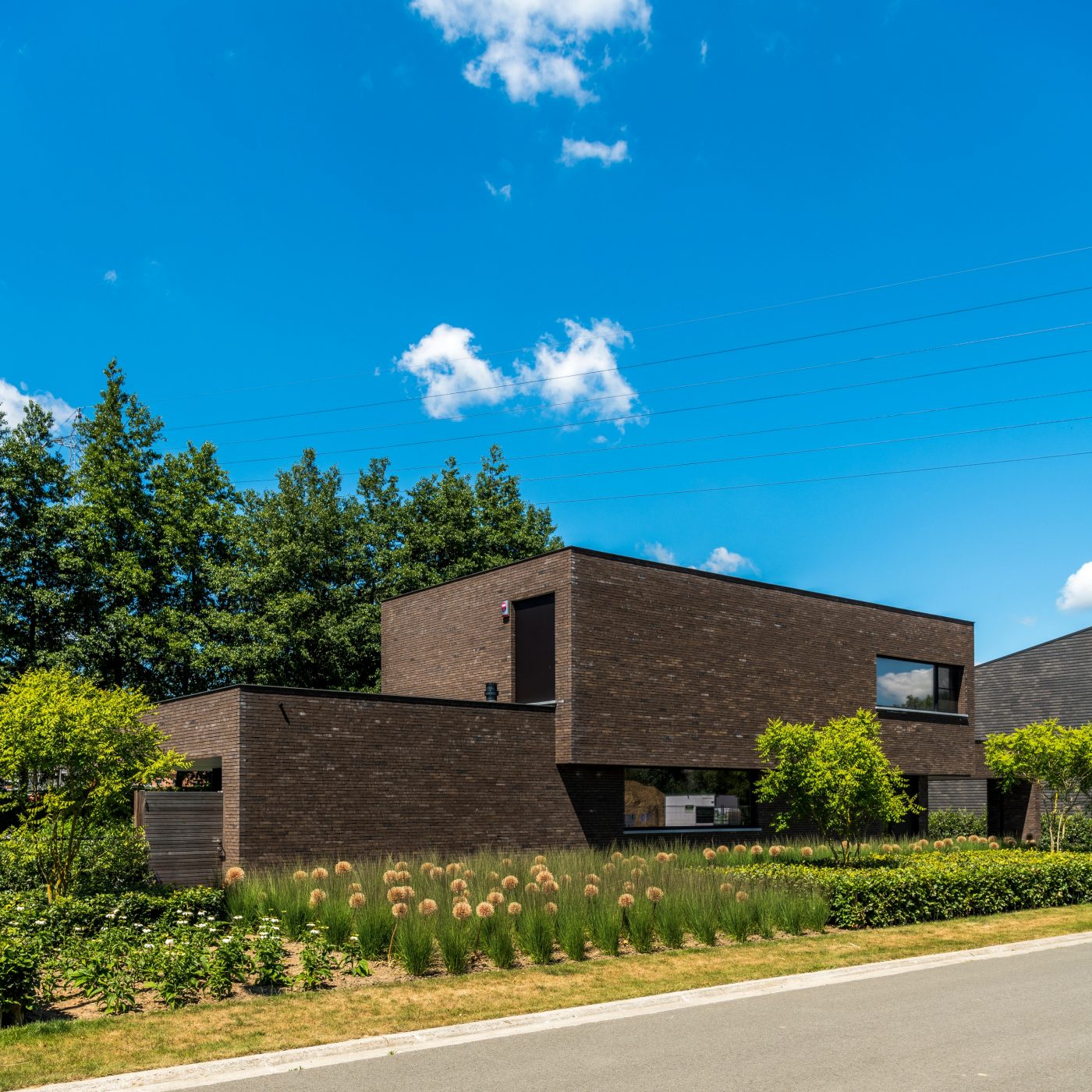Reference photo new construction single family in Rumbeke