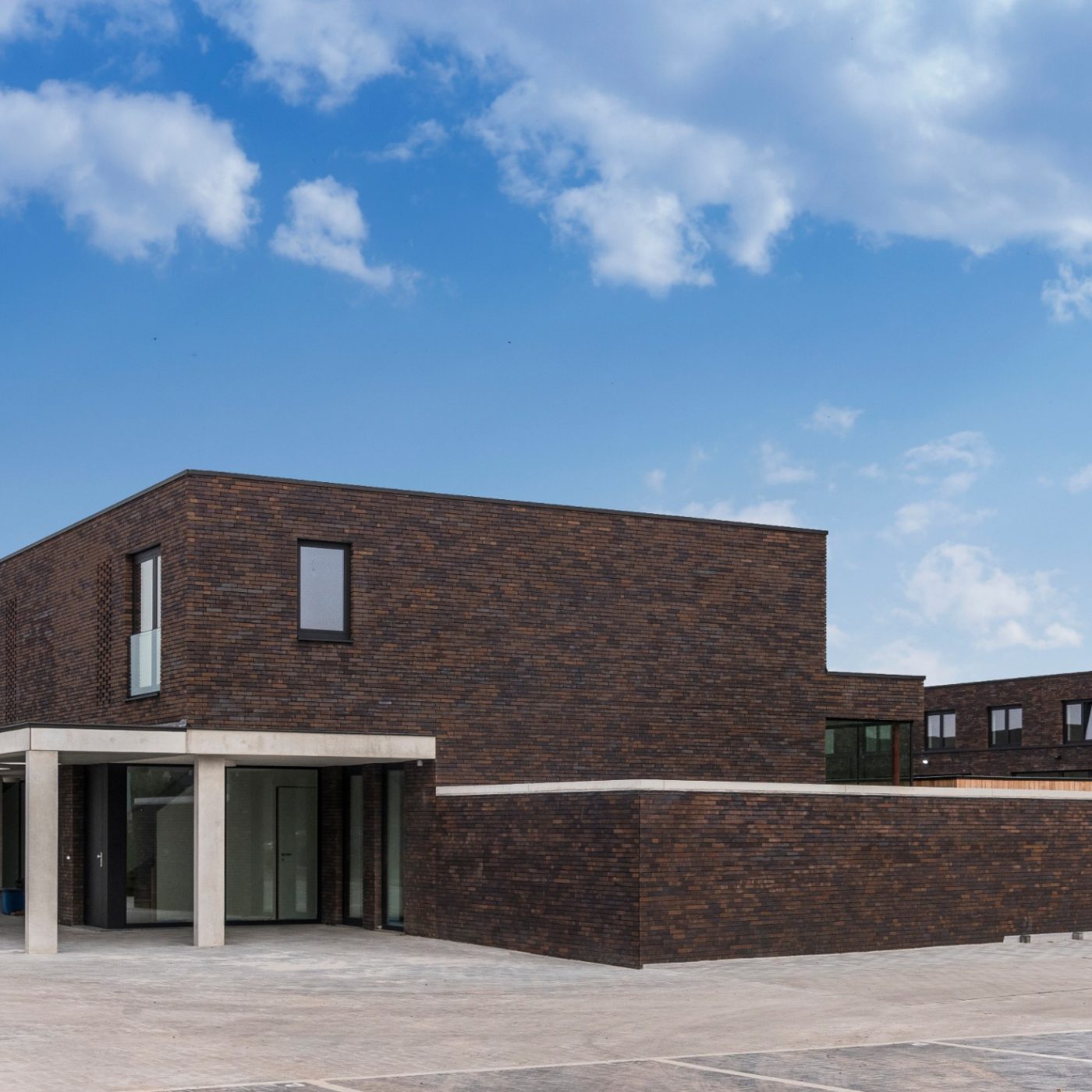 Reference photo new construction single family homes in Oostende