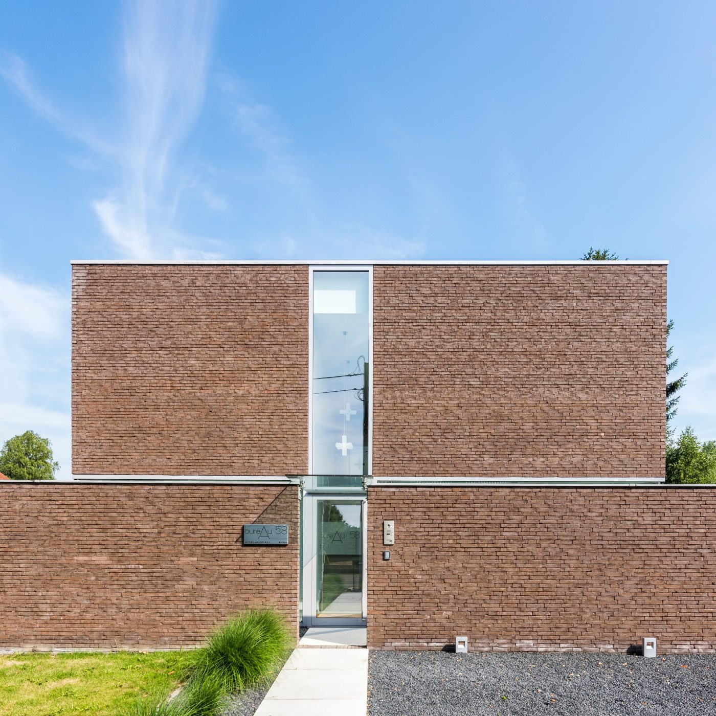 Reference photo new construction office and single family in Zonhoven