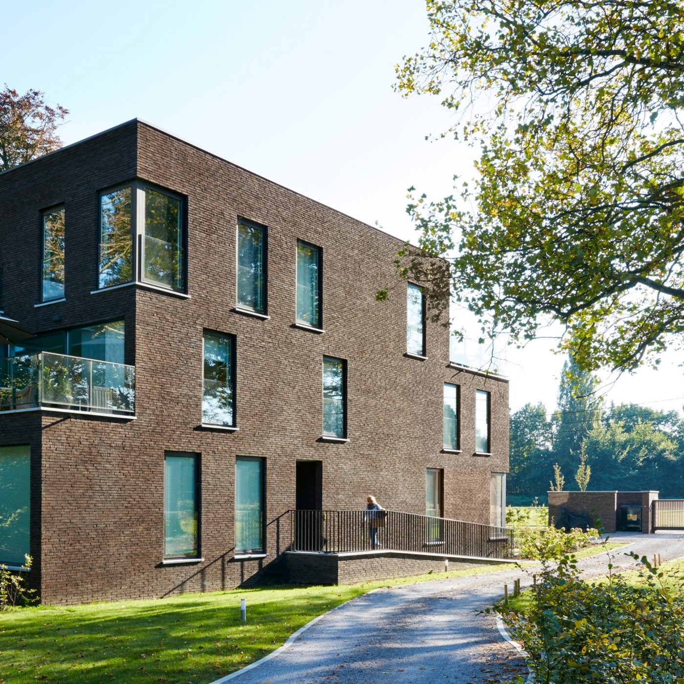 Reference photo new construction apartment in Zwijnaarde